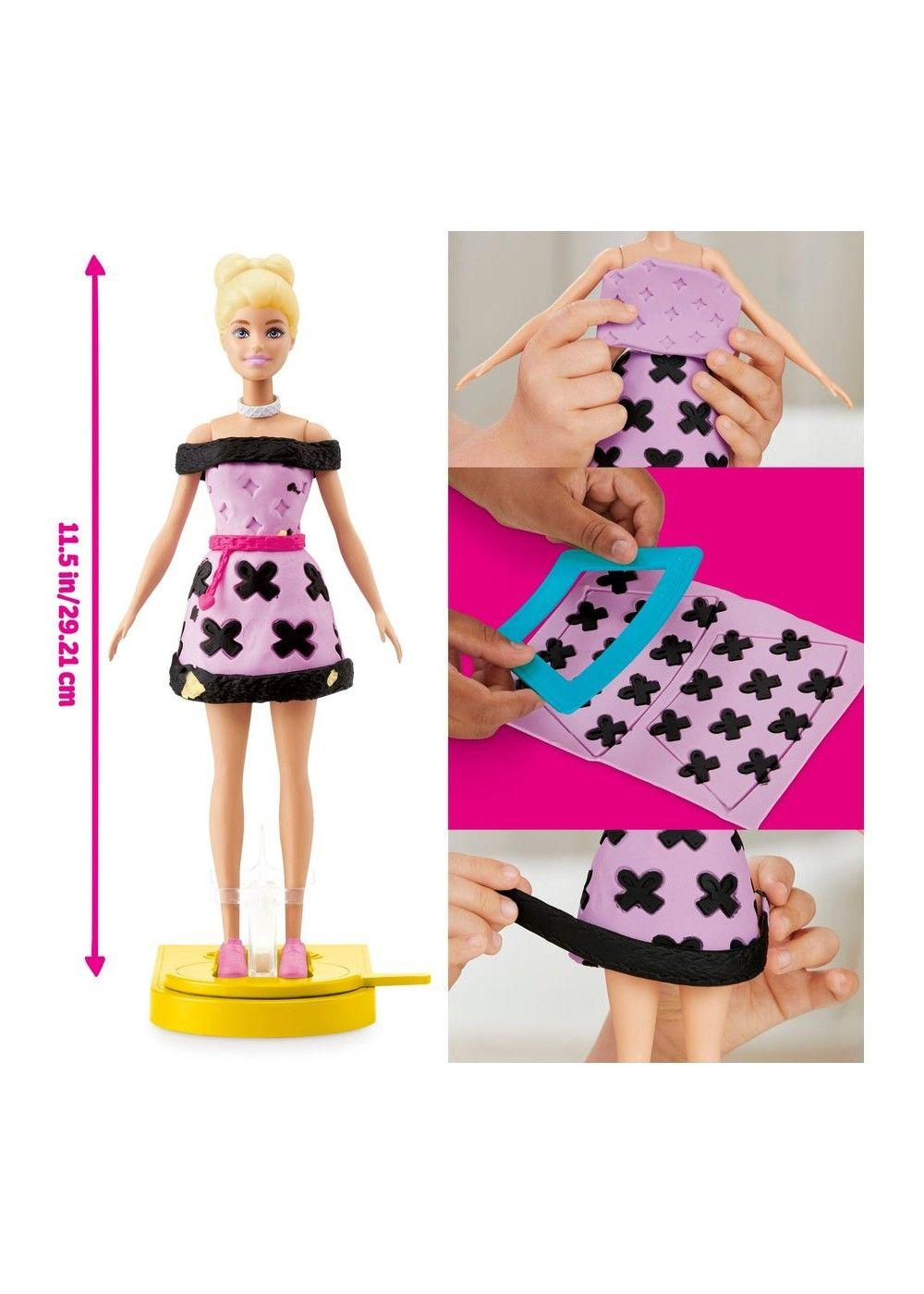 PLAY-DOH BARBIE DESFILE DE MODA-2