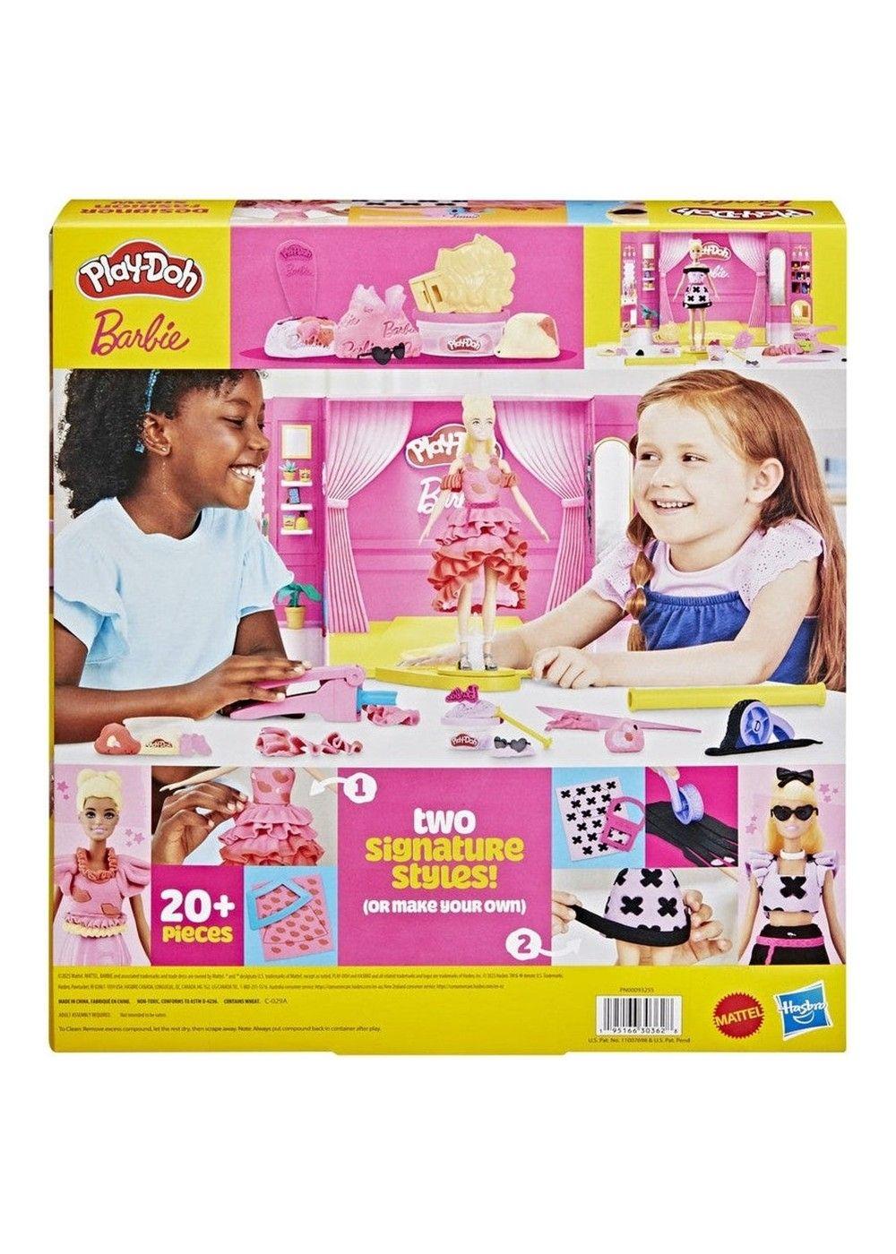 PLAY-DOH BARBIE DESFILE DE MODA-3