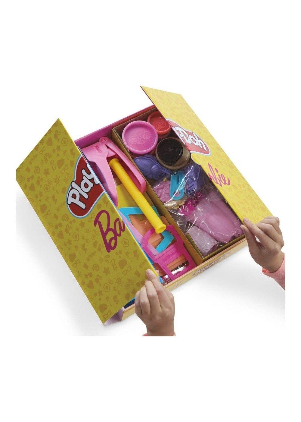 PLAY-DOH BARBIE DESFILE DE MODA-4