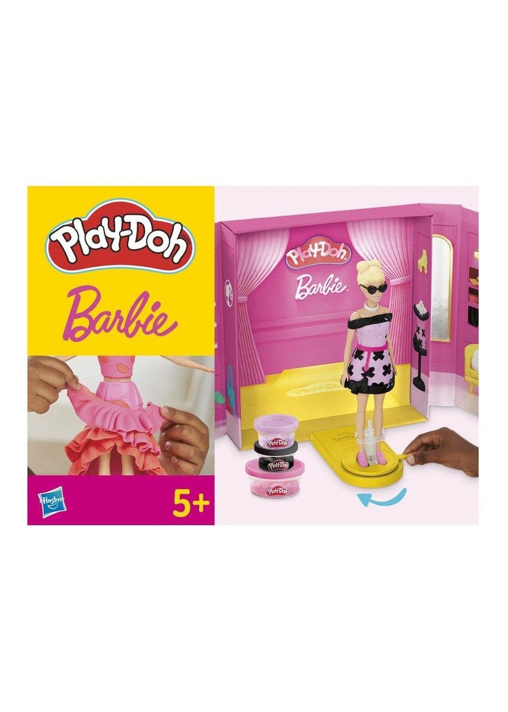 PLAY-DOH BARBIE DESFILE DE MODA-5