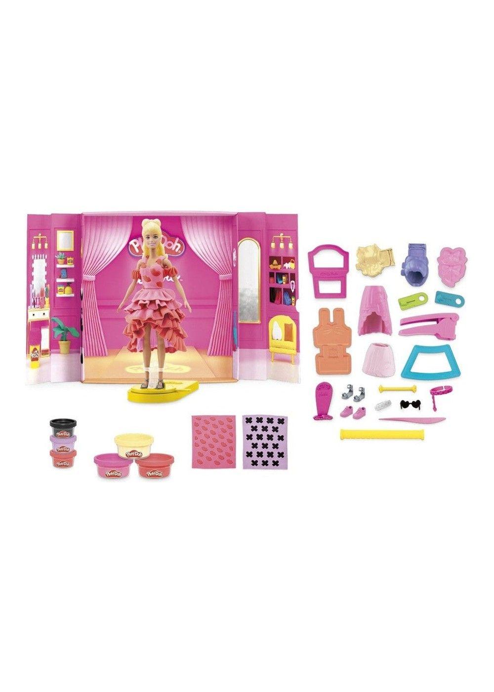 PLAY-DOH BARBIE DESFILE DE MODA-7
