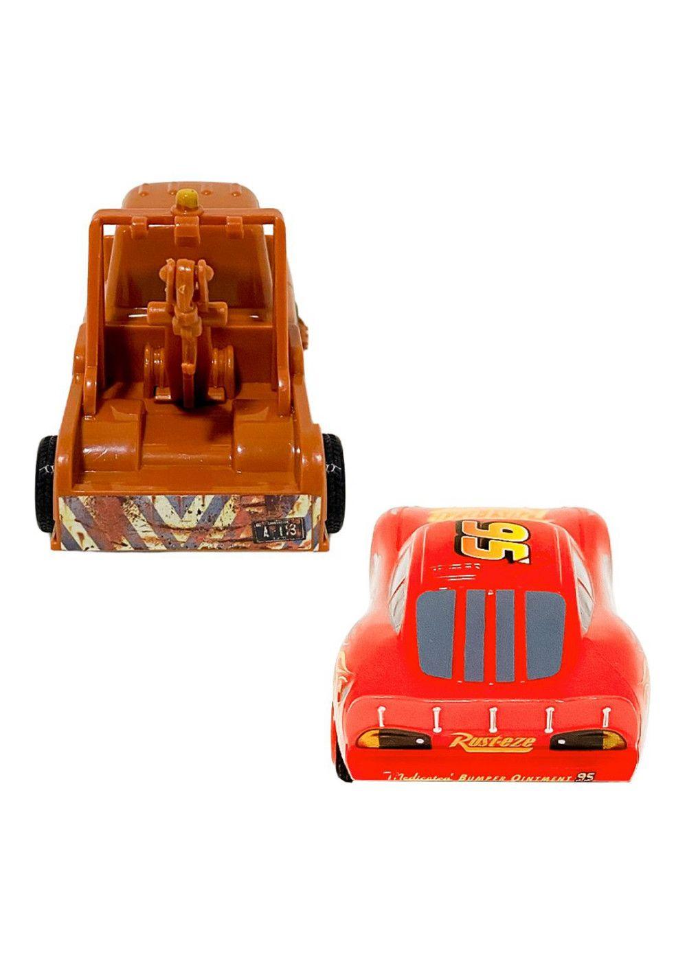 ALFOMBRA DE JUEGO CON 2 VEHICULOS CARS-3