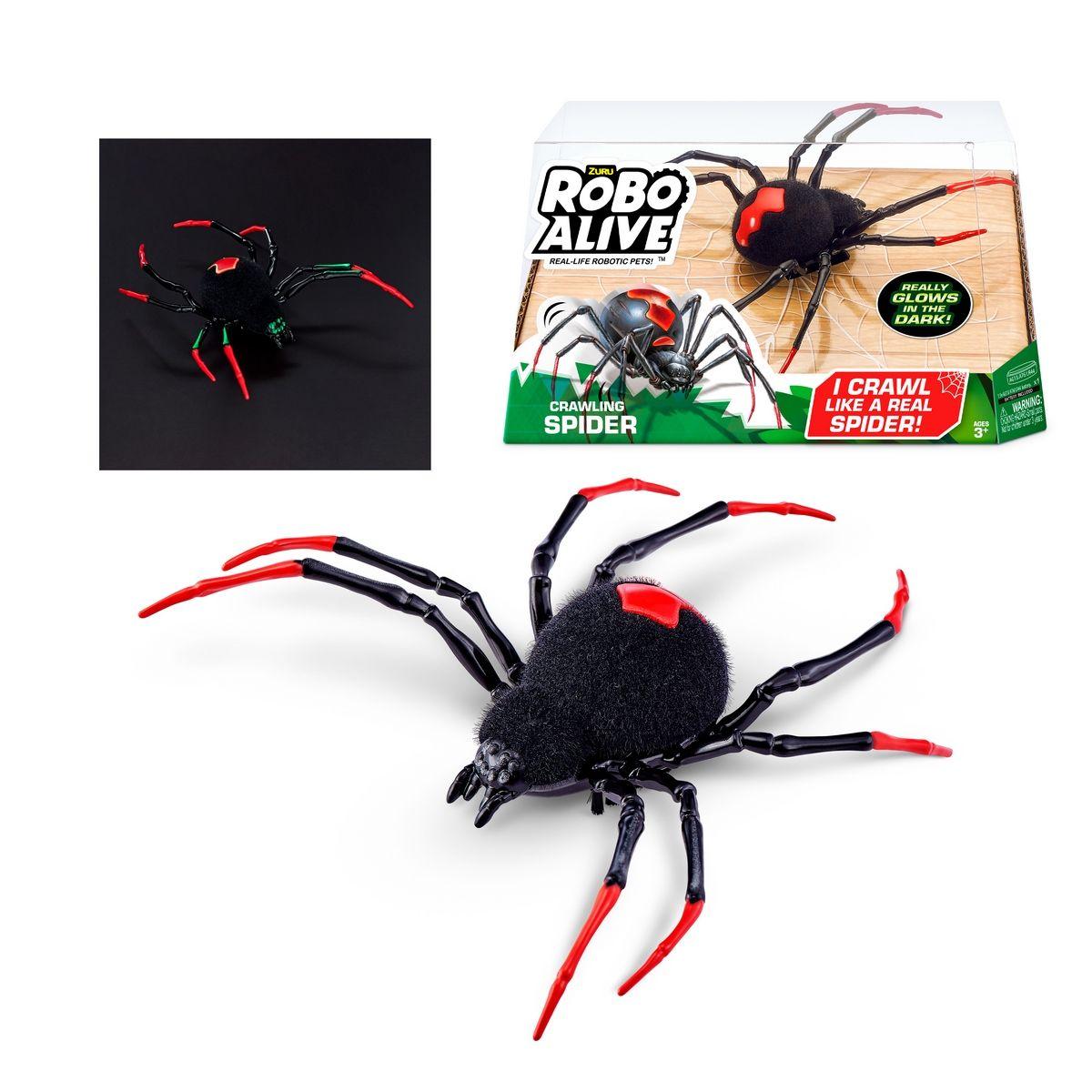 ARAÑA ROBO ALIVE DE ZURU-0