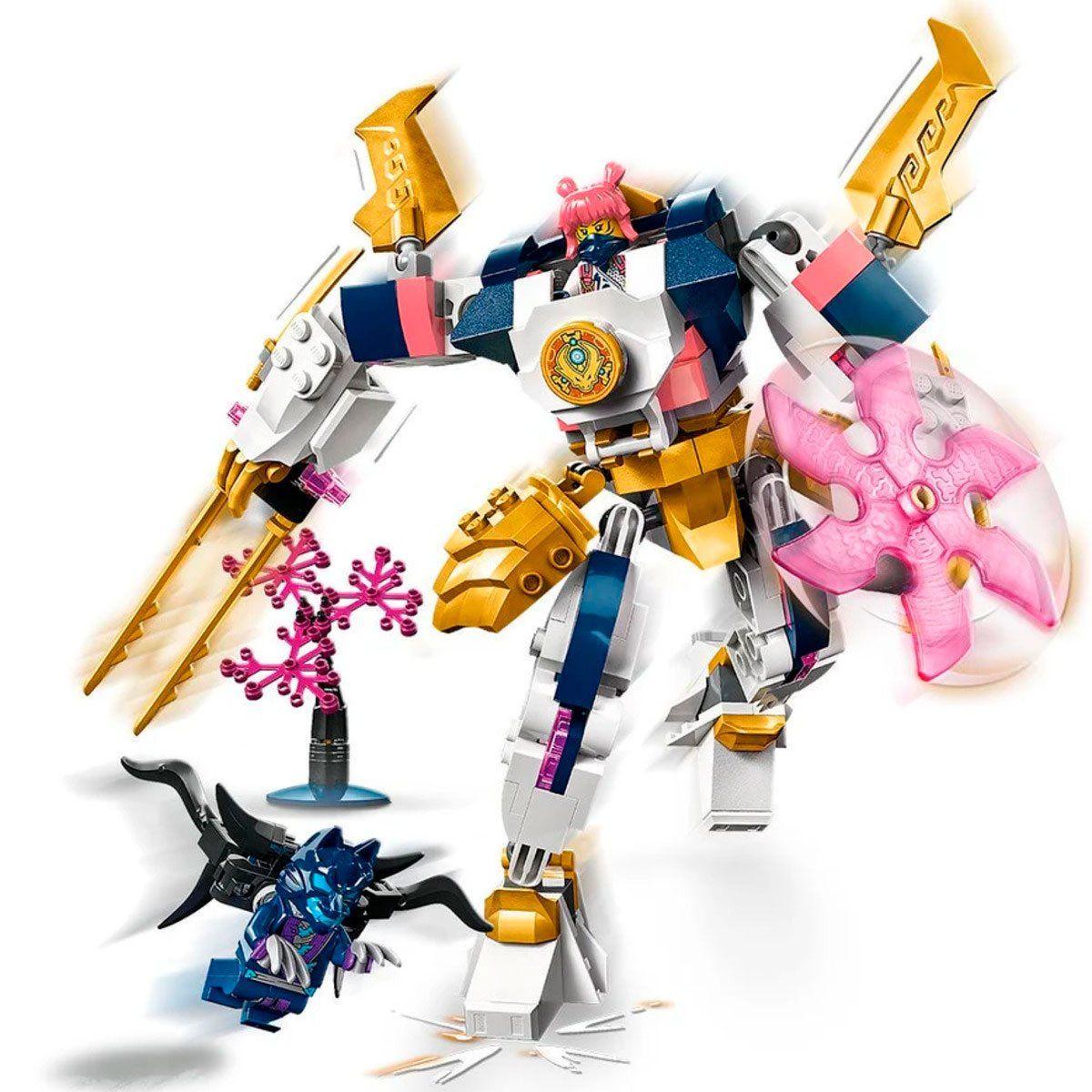 ARMADURA ELEMENTAL TECNO DE SORA LEGO NINJAGO-2