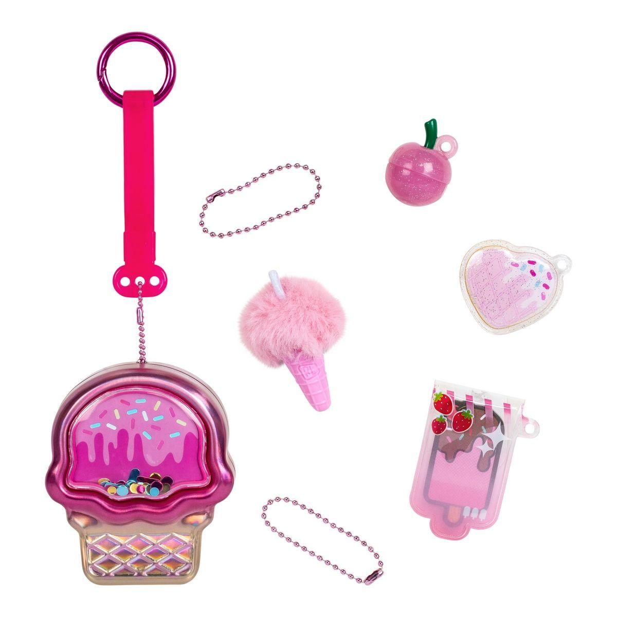 Llavero metálico Real Littles colección helado con sorpresas-1