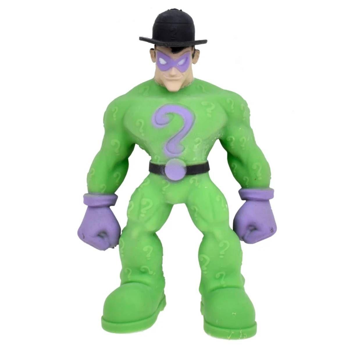 The Riddler Figura Strech Elastica Monster Flex De 14 Cms-1