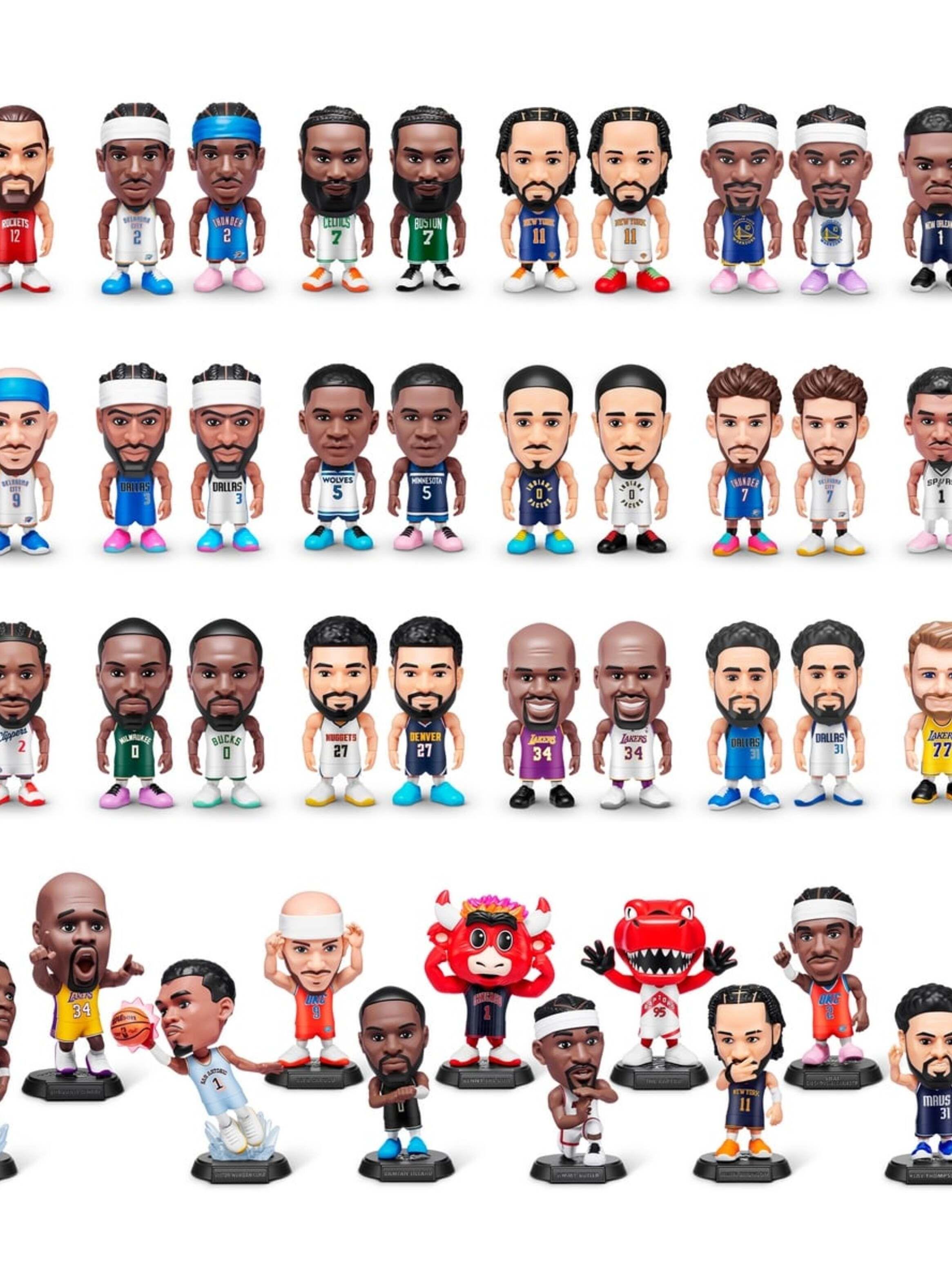 Bola 5 Sorpresas Serie 2Nba Ballers-0