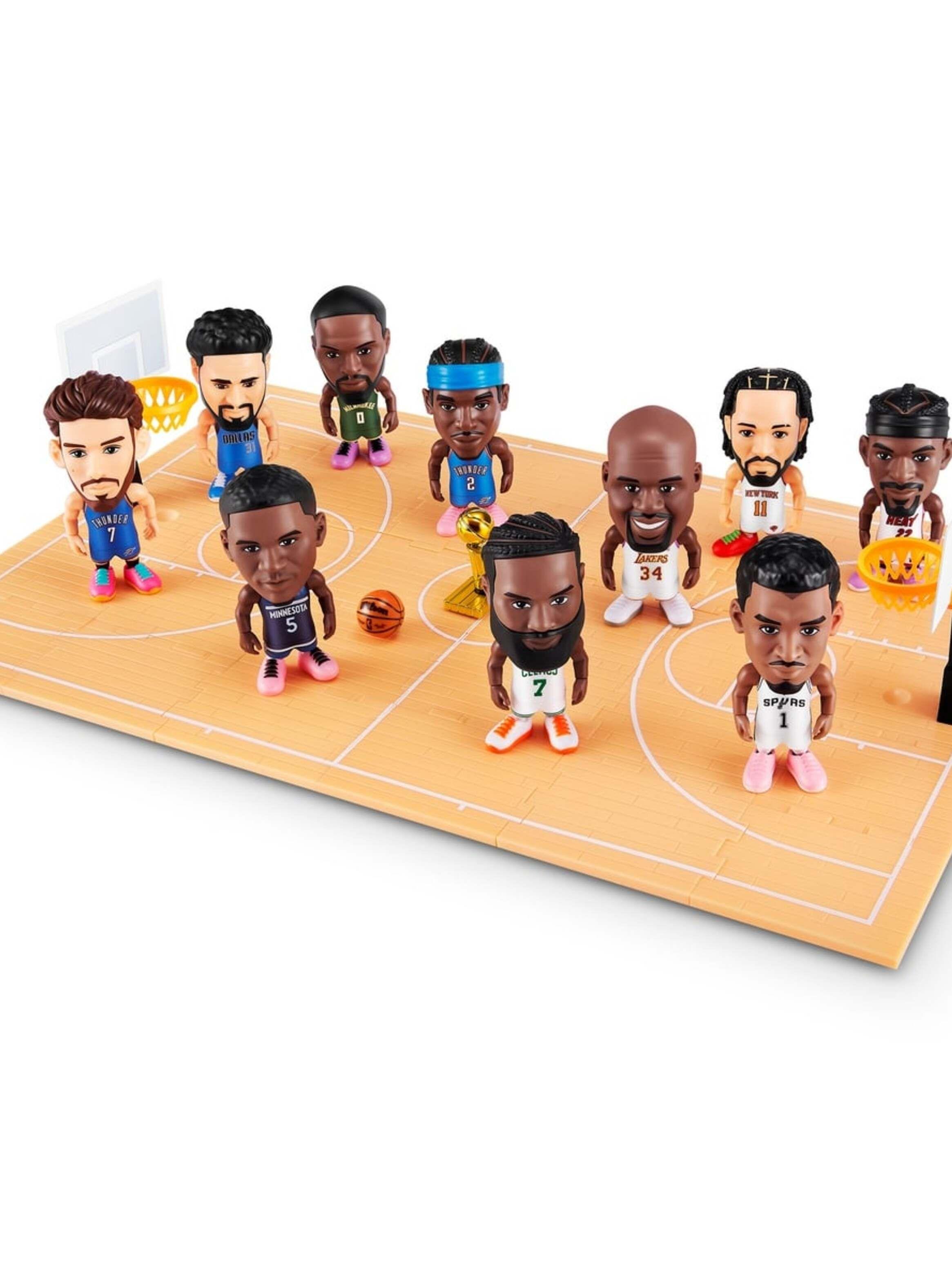 Bola 5 Sorpresas Serie 2Nba Ballers-3