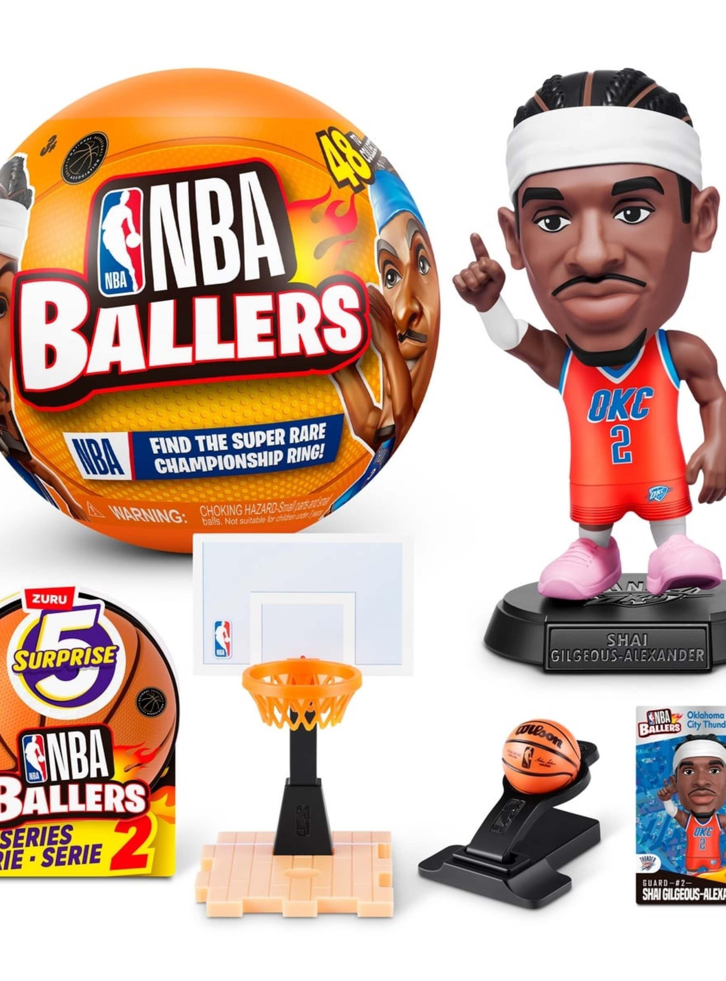 Bola 5 Sorpresas Serie 2Nba Ballers-4