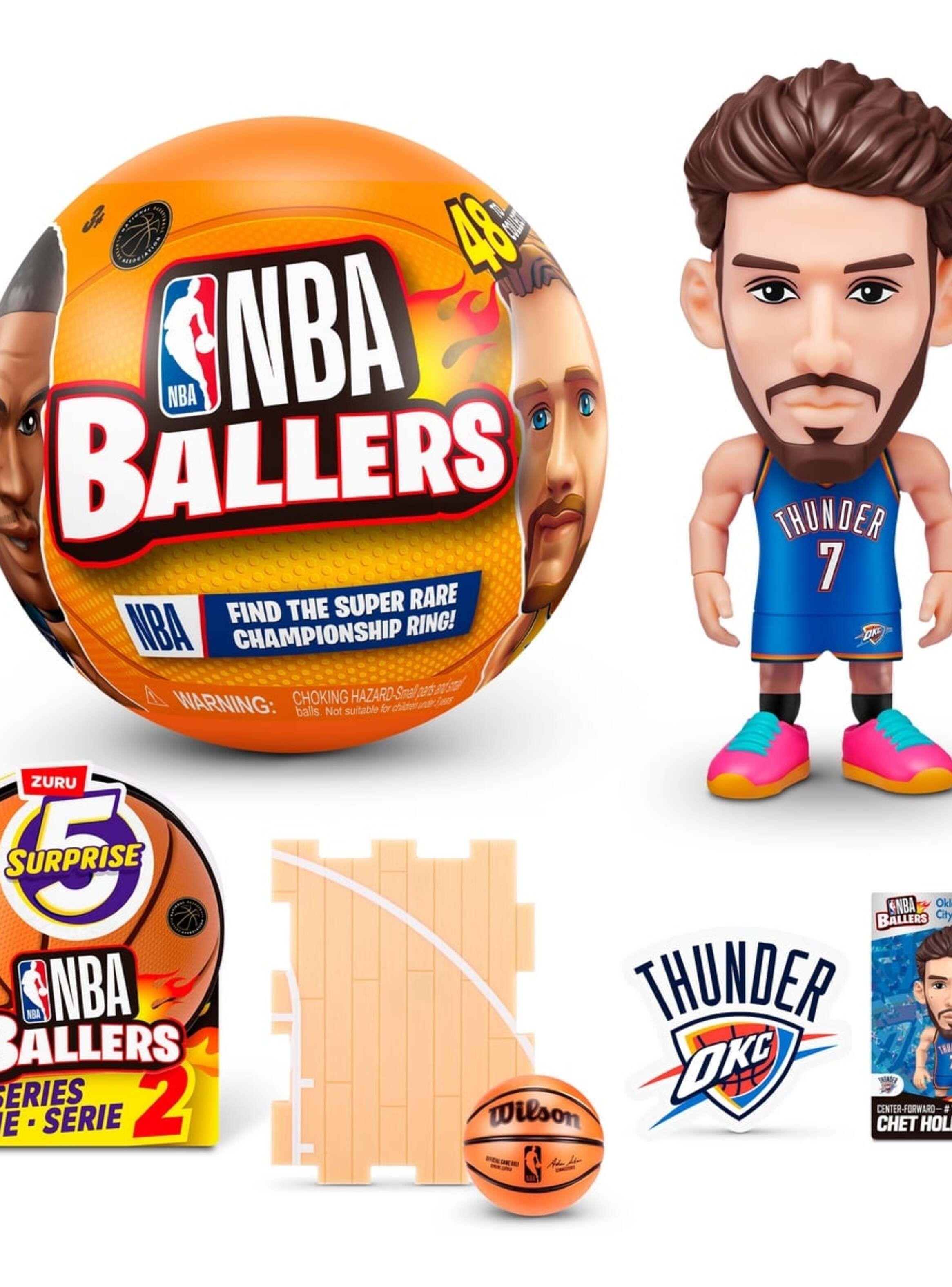 Bola 5 Sorpresas Serie 2Nba Ballers-5