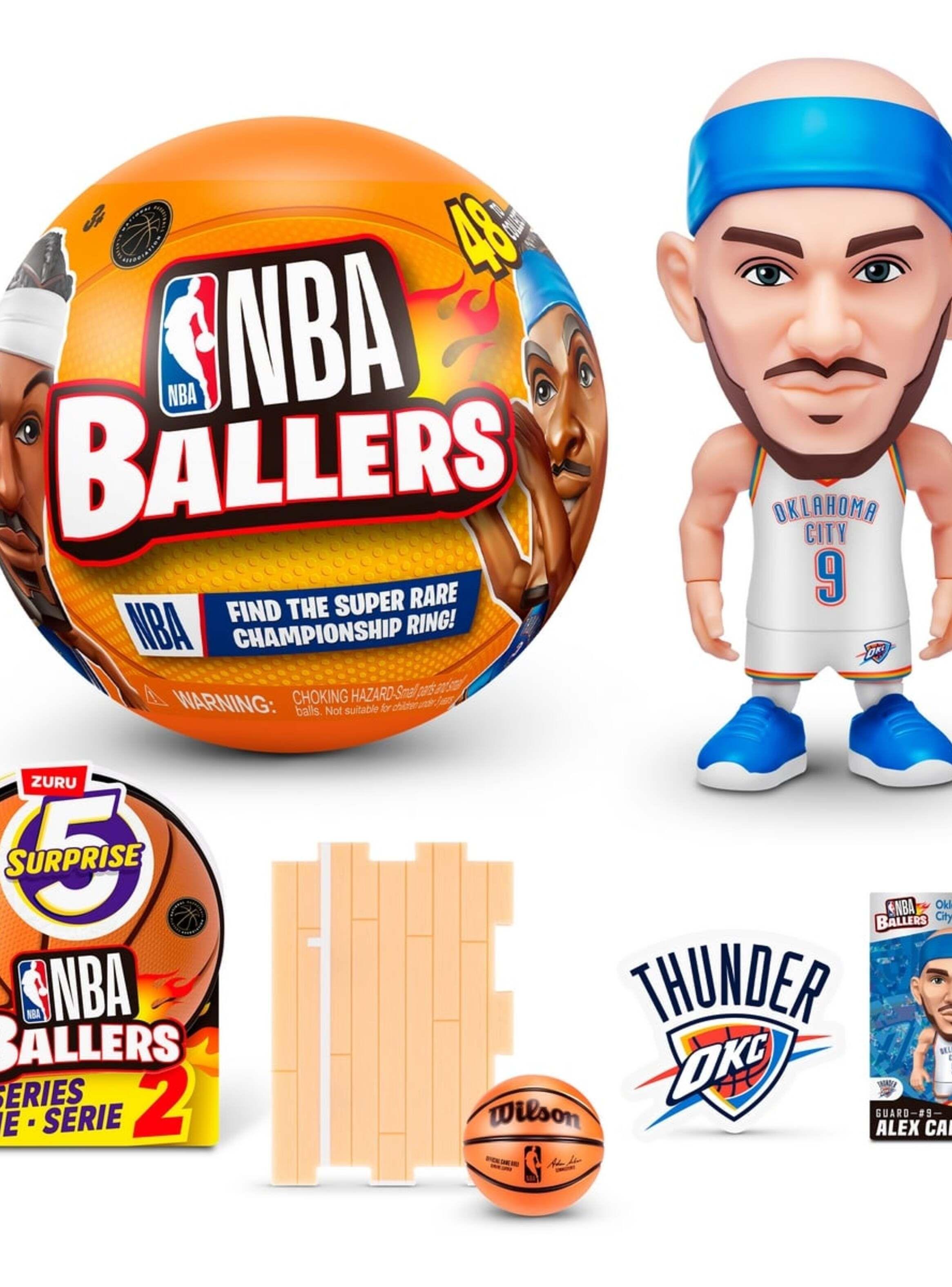 Bola 5 Sorpresas Serie 2Nba Ballers-6