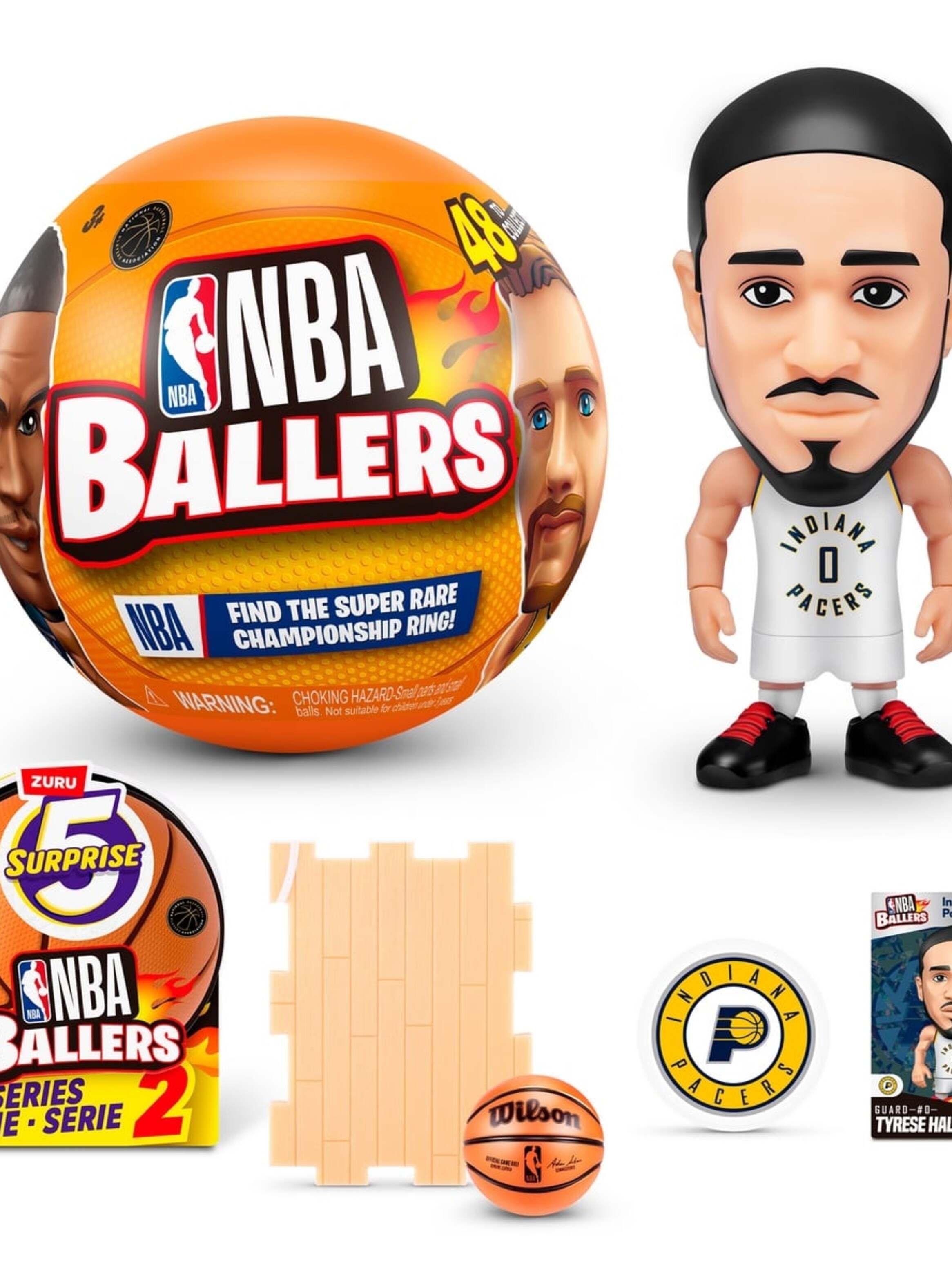 Bola 5 Sorpresas Serie 2Nba Ballers-7