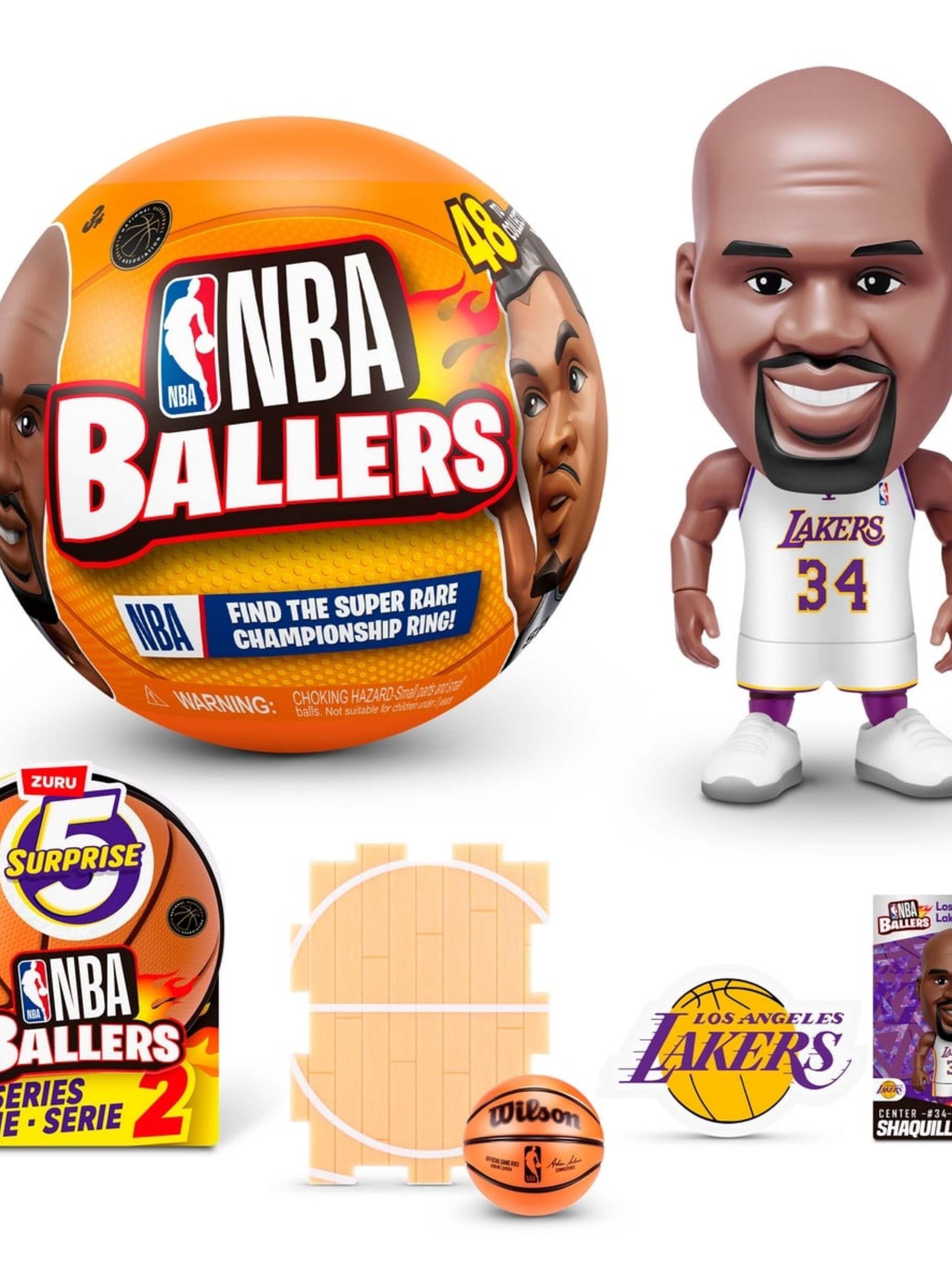 Bola 5 Sorpresas Serie 2Nba Ballers-8
