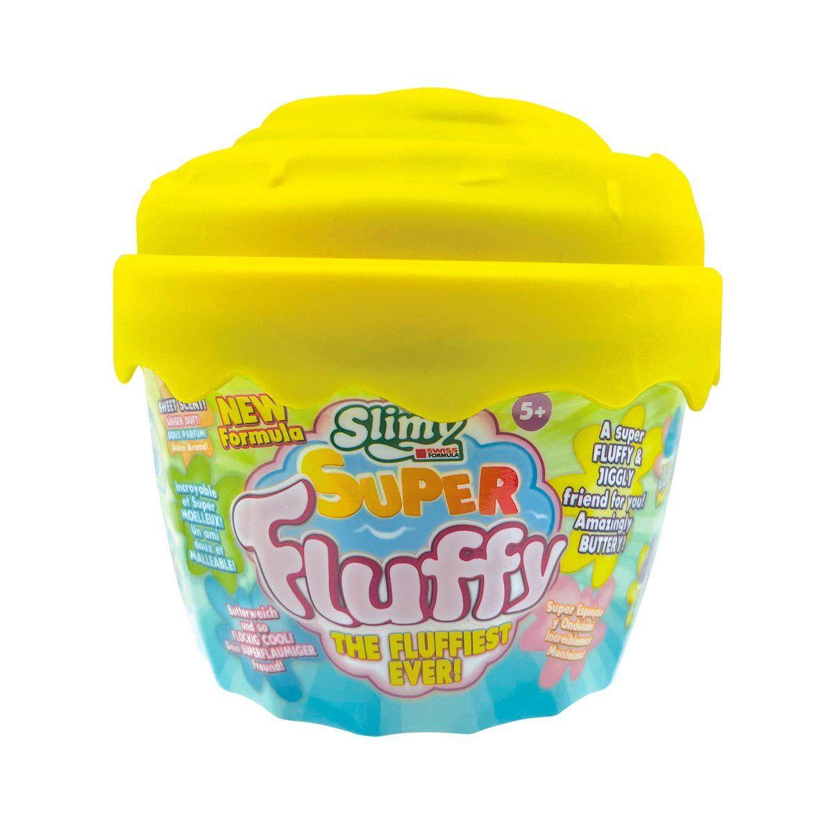 POTE DE 300 GRS DE SLIME FORMULA ORIGINAL SLIMY - AMARILLO-0