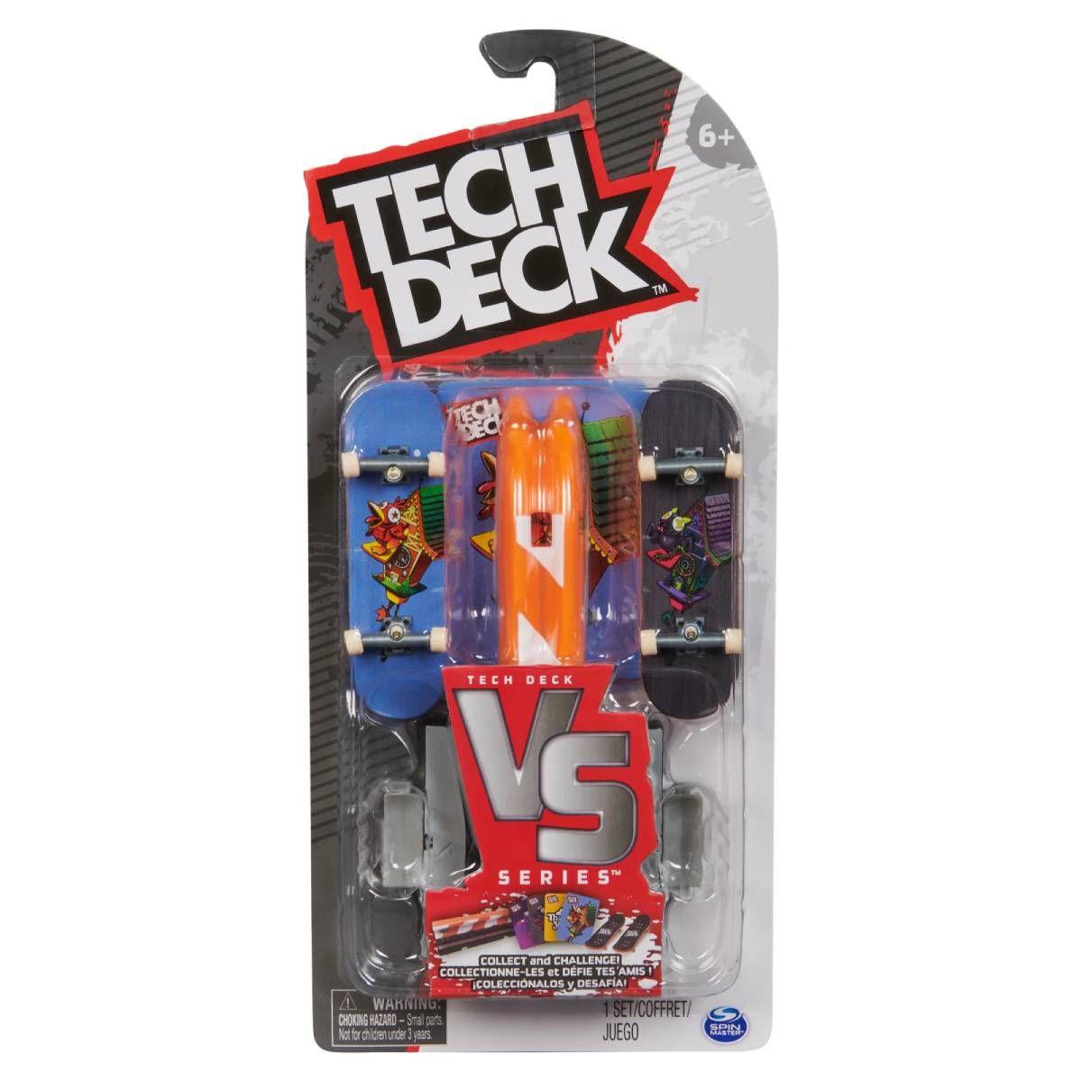 TECH DECK VERSUS 2 SKATES Y ACCESORIOS - THANK YOU-3