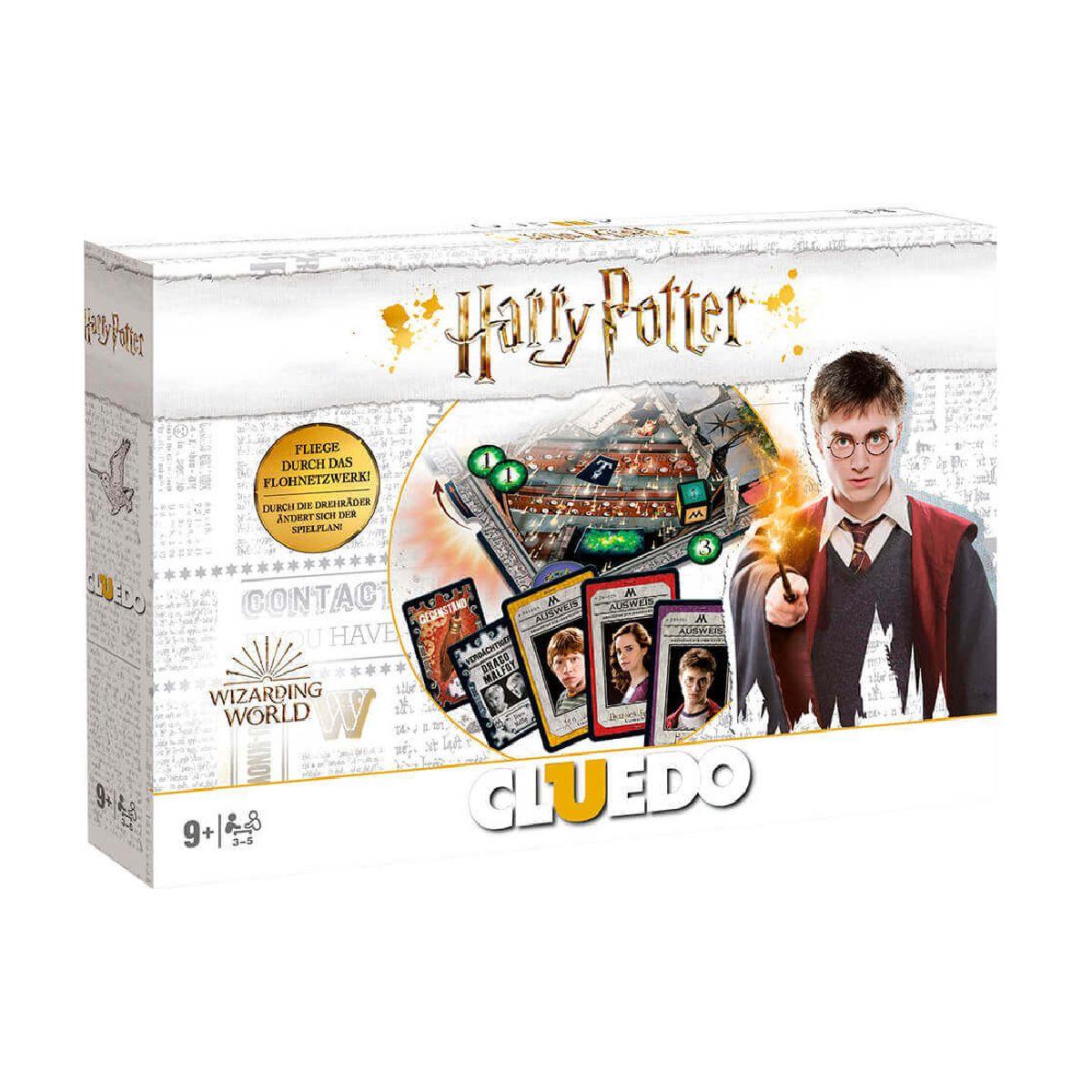 Juego Cluedo Harry Potter-5