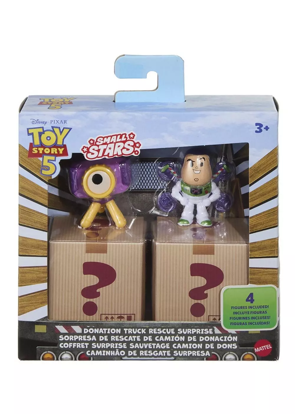 FIGURA PEQUEÑAS ESTRELLAS RESCATE ESPÍA - RESCATE CAMION-2