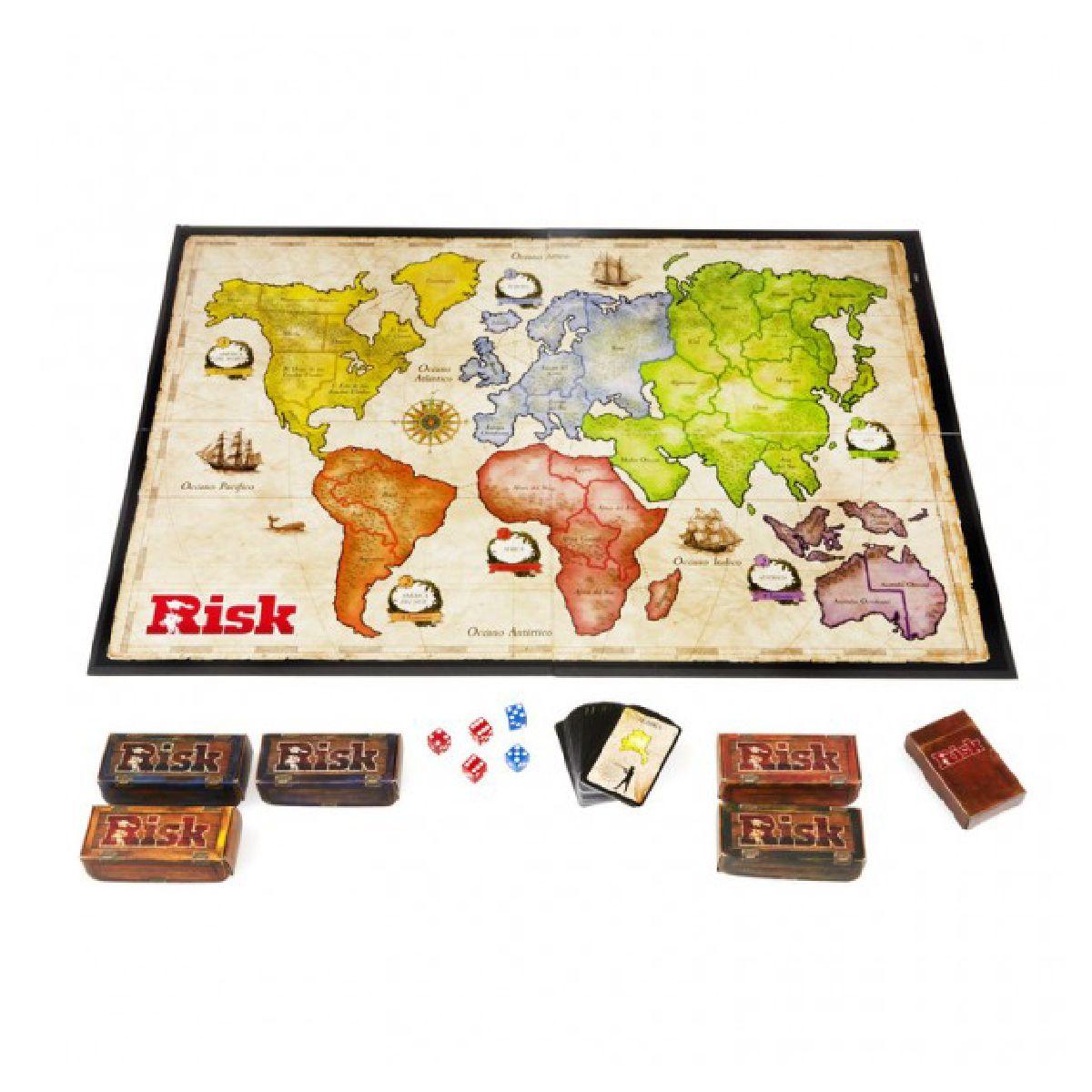 Risk Hasbro Games-9