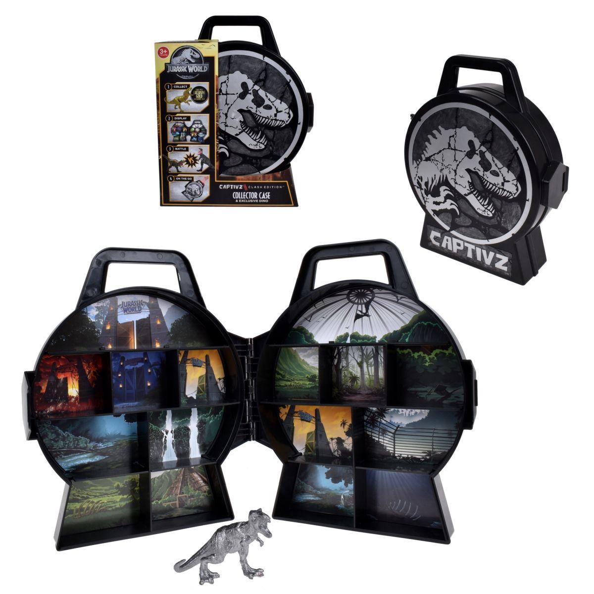 Maleta Para Dinosaurios Jurassic World Clásico-0