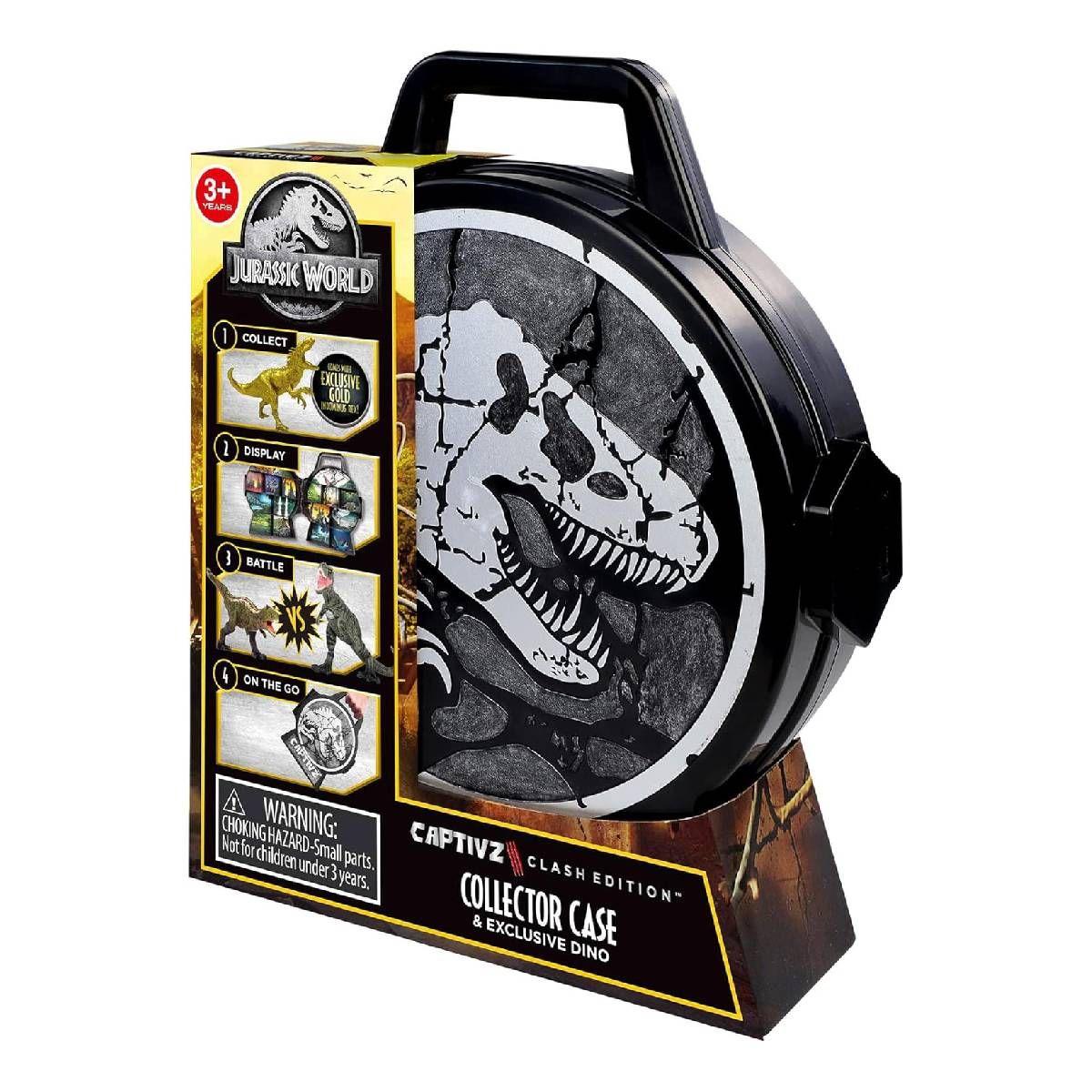 Maleta Para Dinosaurios Jurassic World Clásico-2