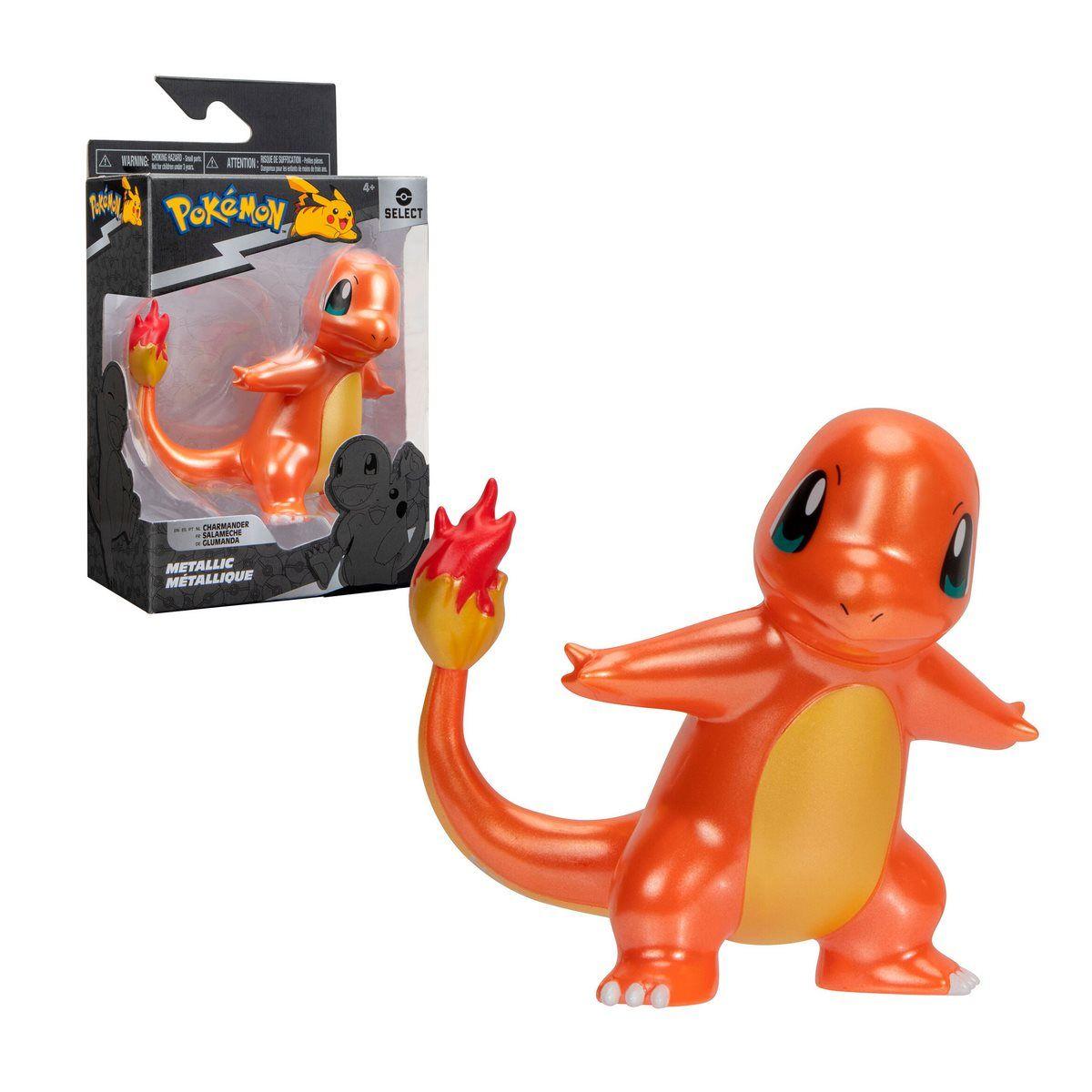 FIGURA METALICA DE 8 CMS POKEMON	- CHARMANDER-1