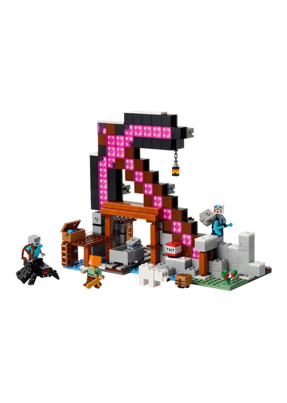 LA MINA DE PICOTA LEGO MINECRAFT-2