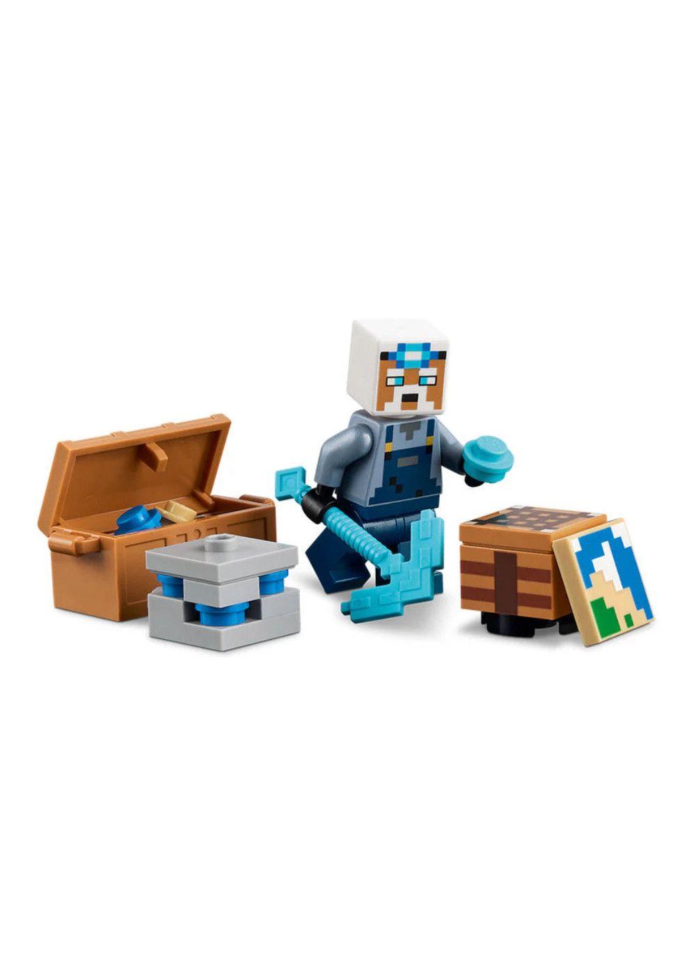 LA MINA DE PICOTA LEGO MINECRAFT-3