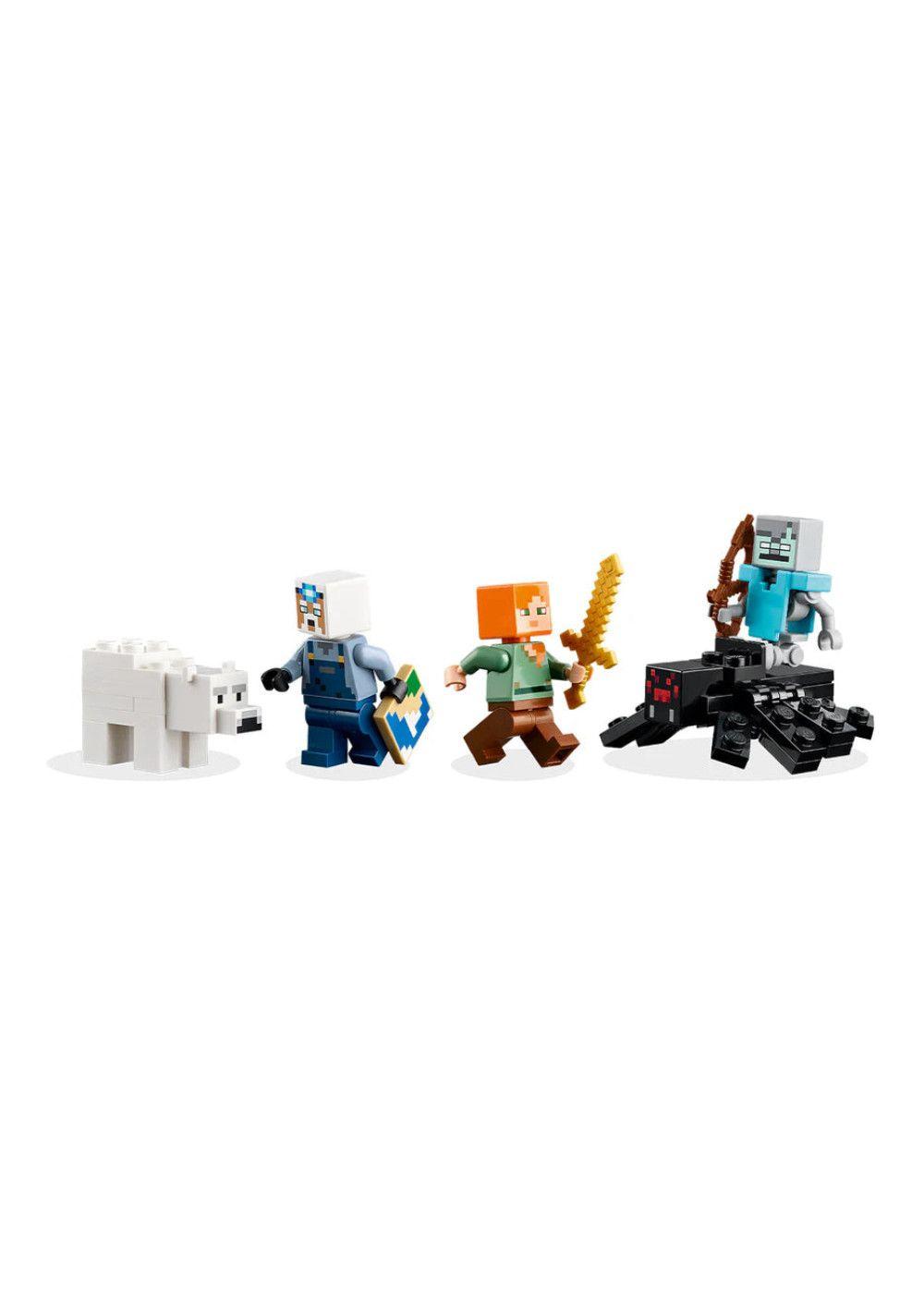 LA MINA DE PICOTA LEGO MINECRAFT-4