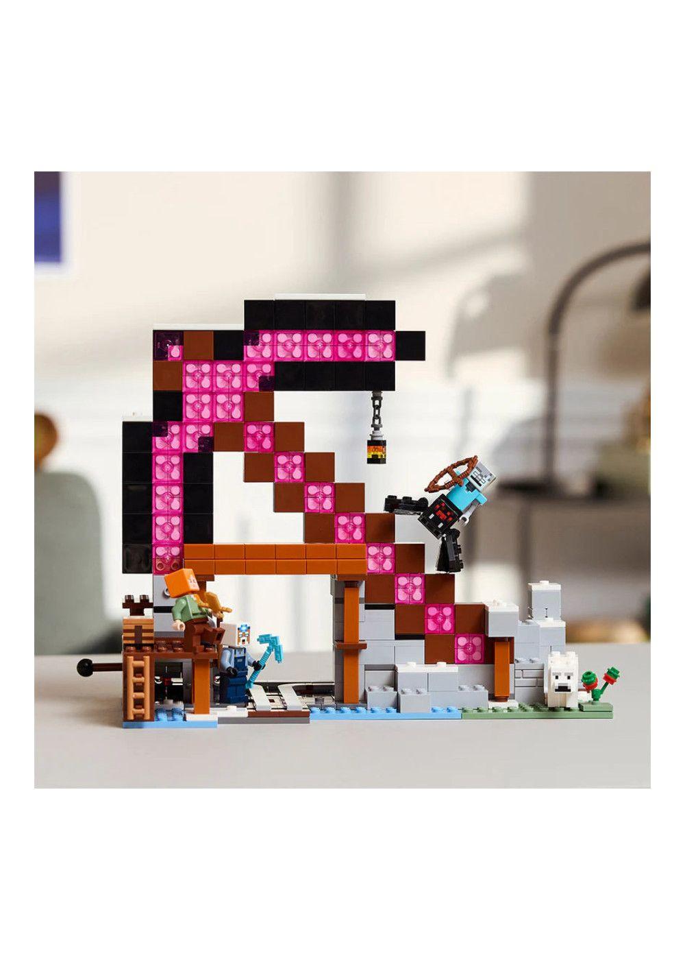 LA MINA DE PICOTA LEGO MINECRAFT-5