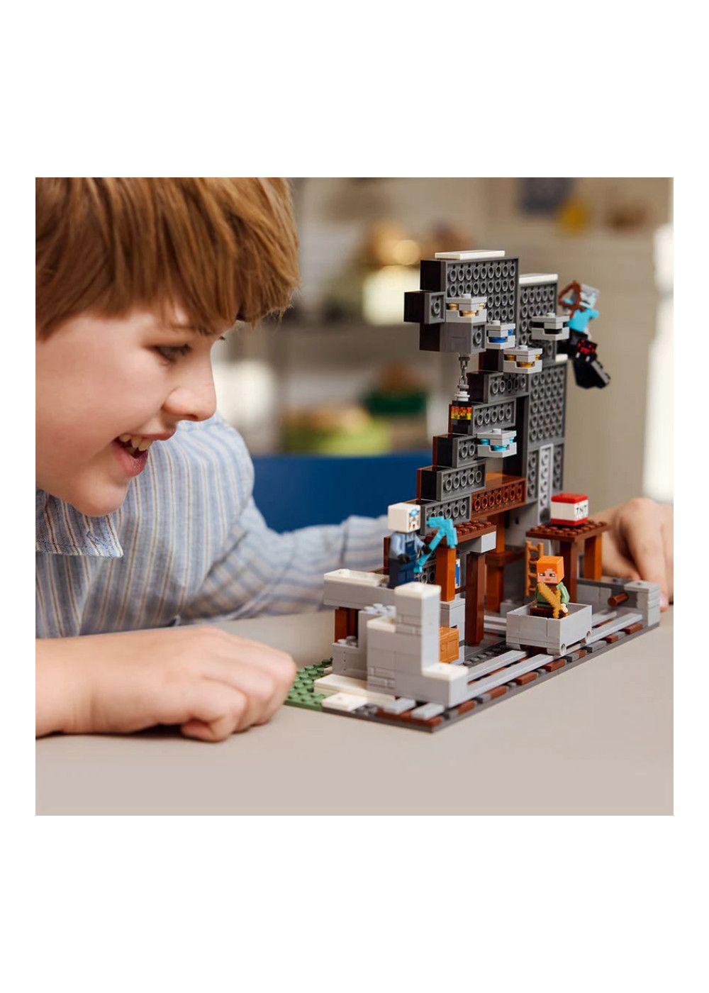 LA MINA DE PICOTA LEGO MINECRAFT-6
