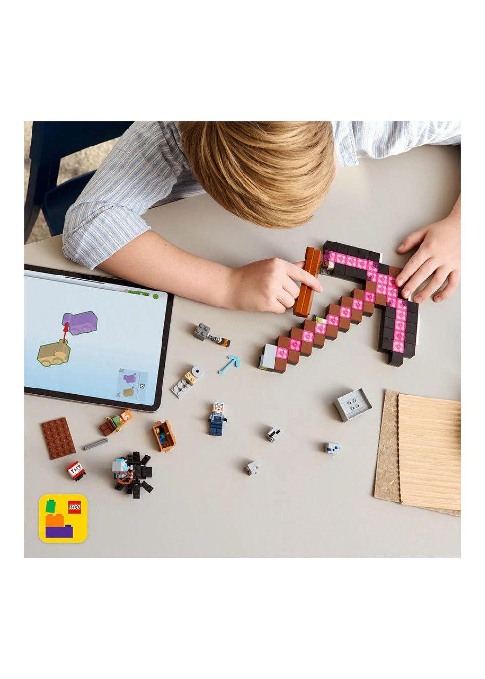 LA MINA DE PICOTA LEGO MINECRAFT-7