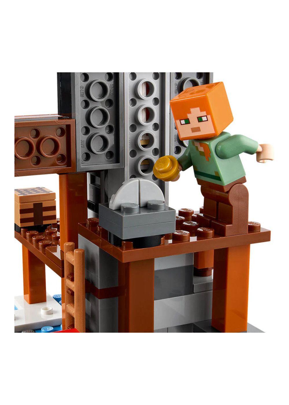 LA MINA DE PICOTA LEGO MINECRAFT-8