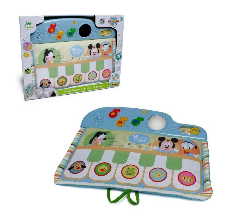 Piano De Tela Para La Cuna Baby Disney-2