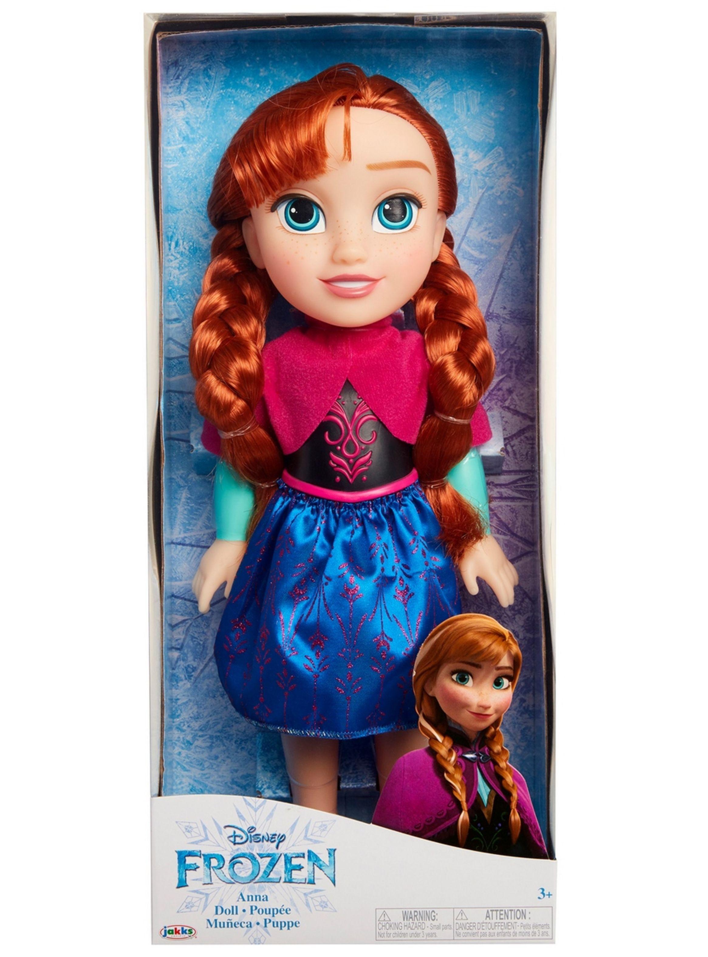 Muñeca frozen de disney - anna-2