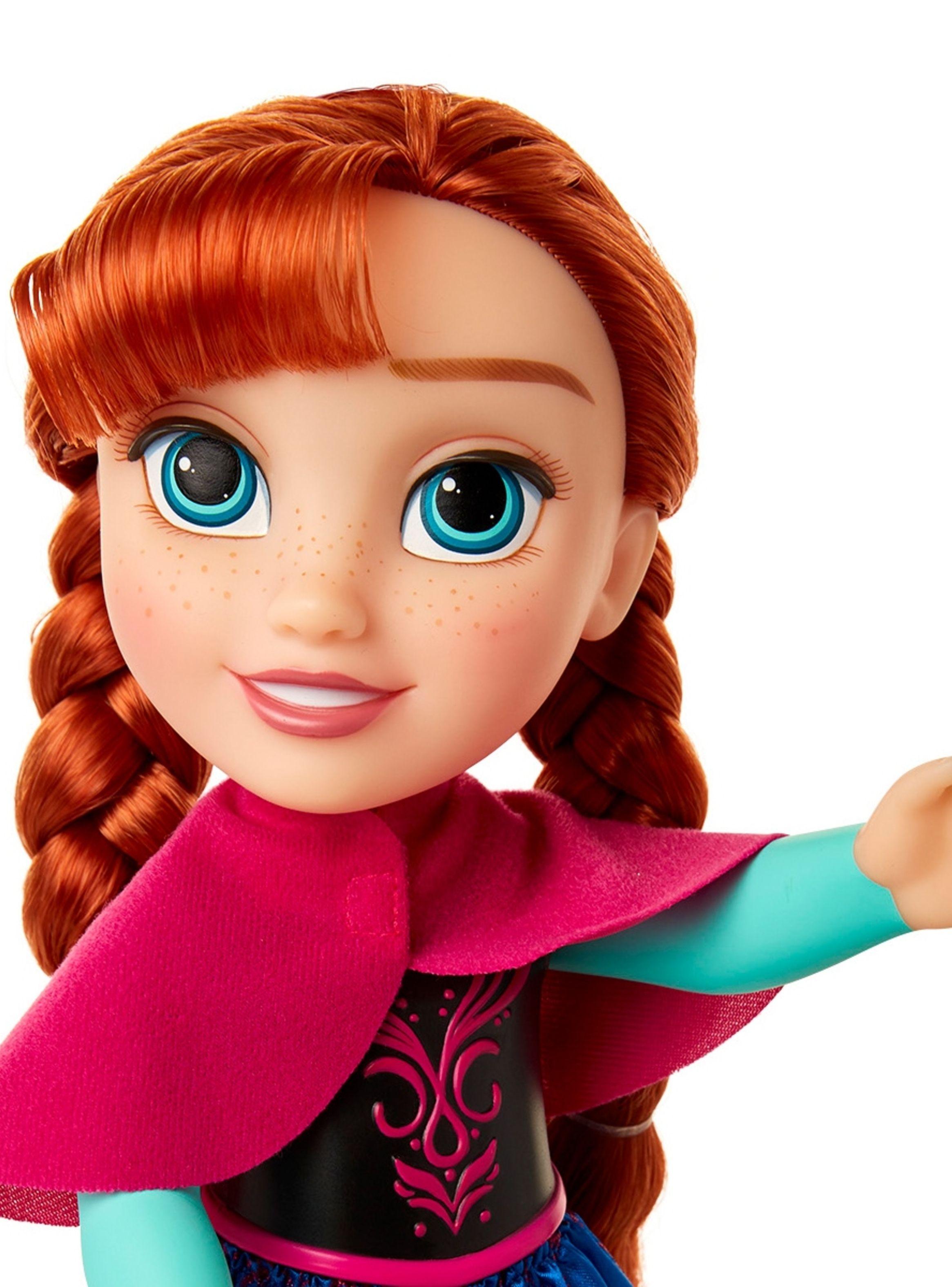 Muñeca frozen de disney - anna-4