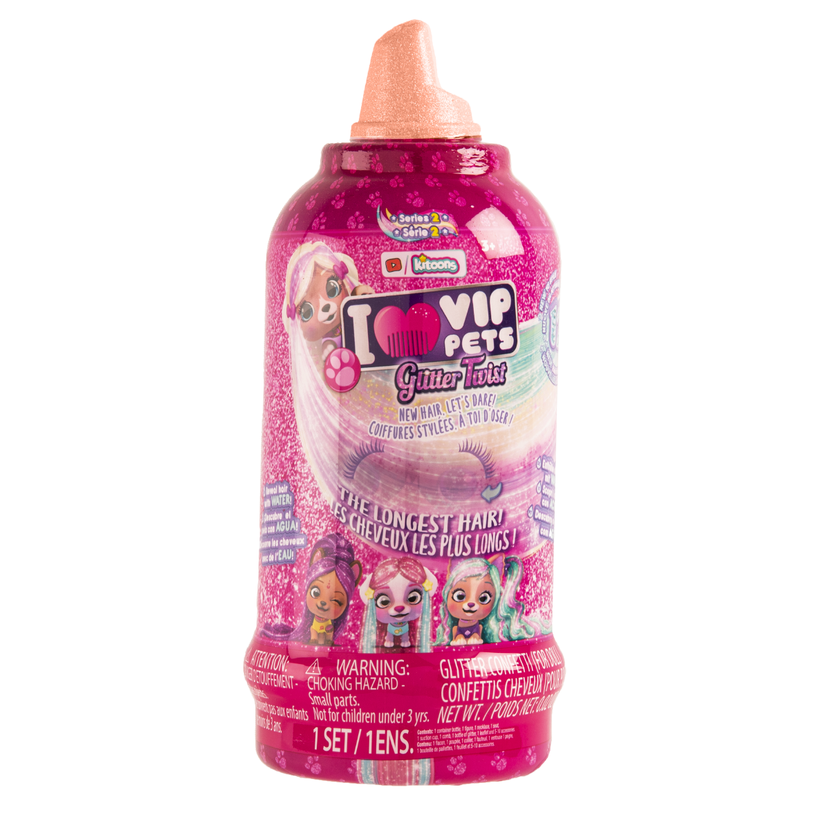 Vip Pets  Glitter Twist - Verde-2