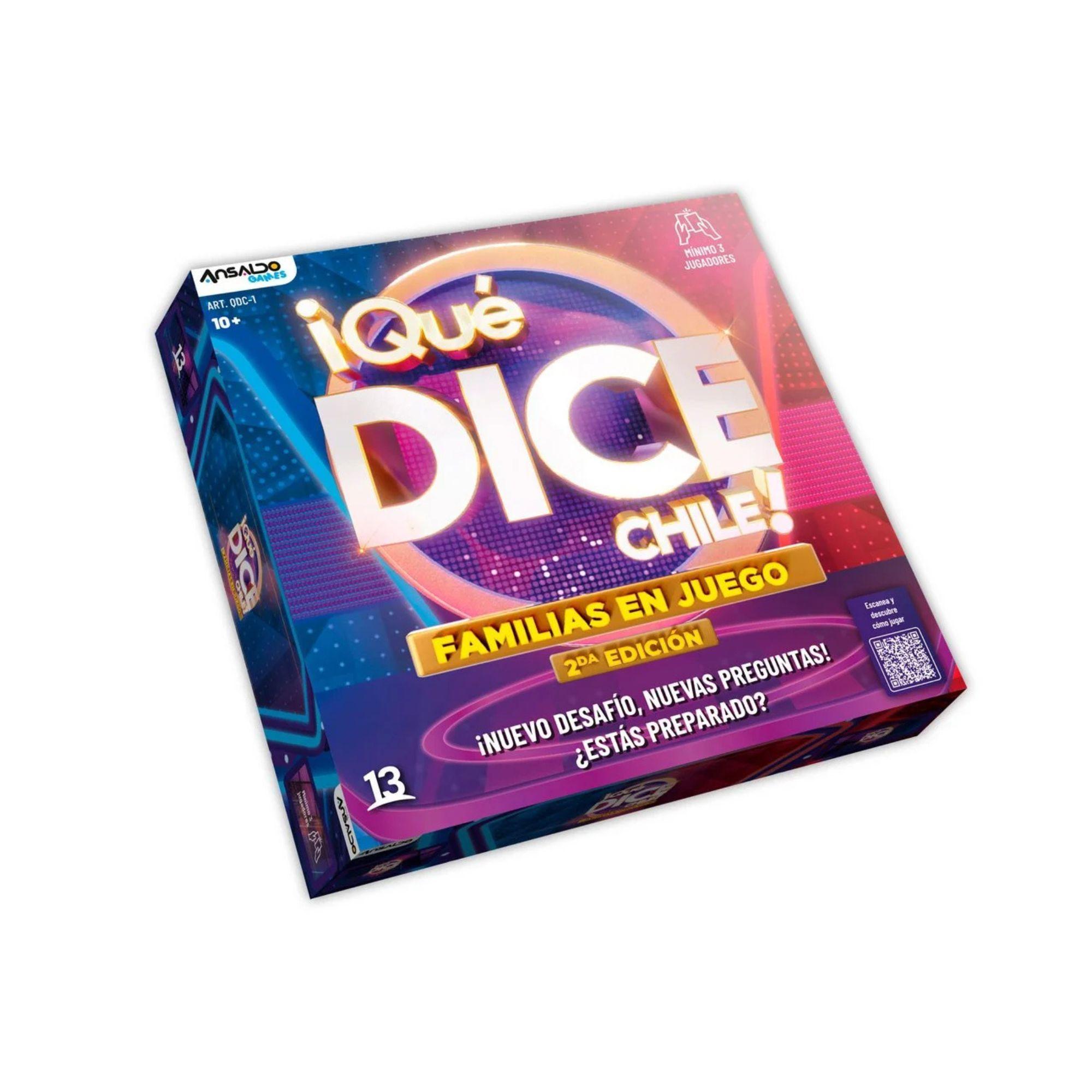 JUEGO DE MESA QUE DICE CHILE FAMILIAS EN JUEGO-2