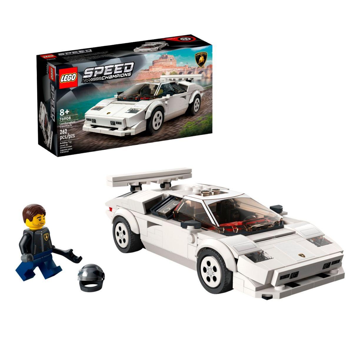Lamborghini Countach Lego Speed Champions-0
