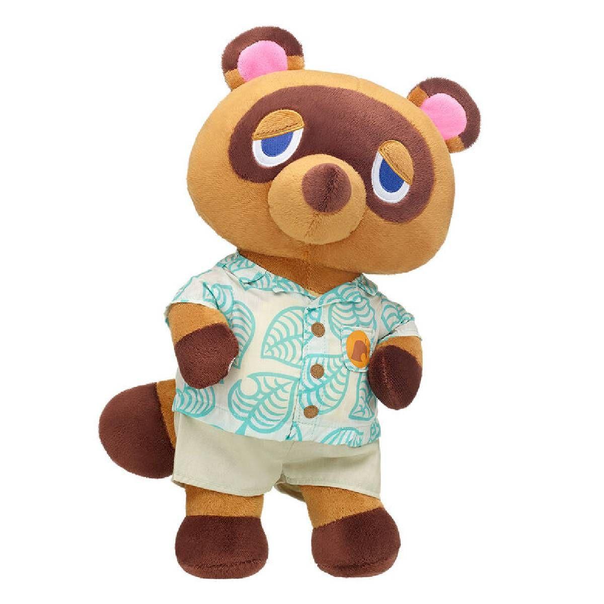Peluche Tom S Animal Crossing Build-a-bear-2