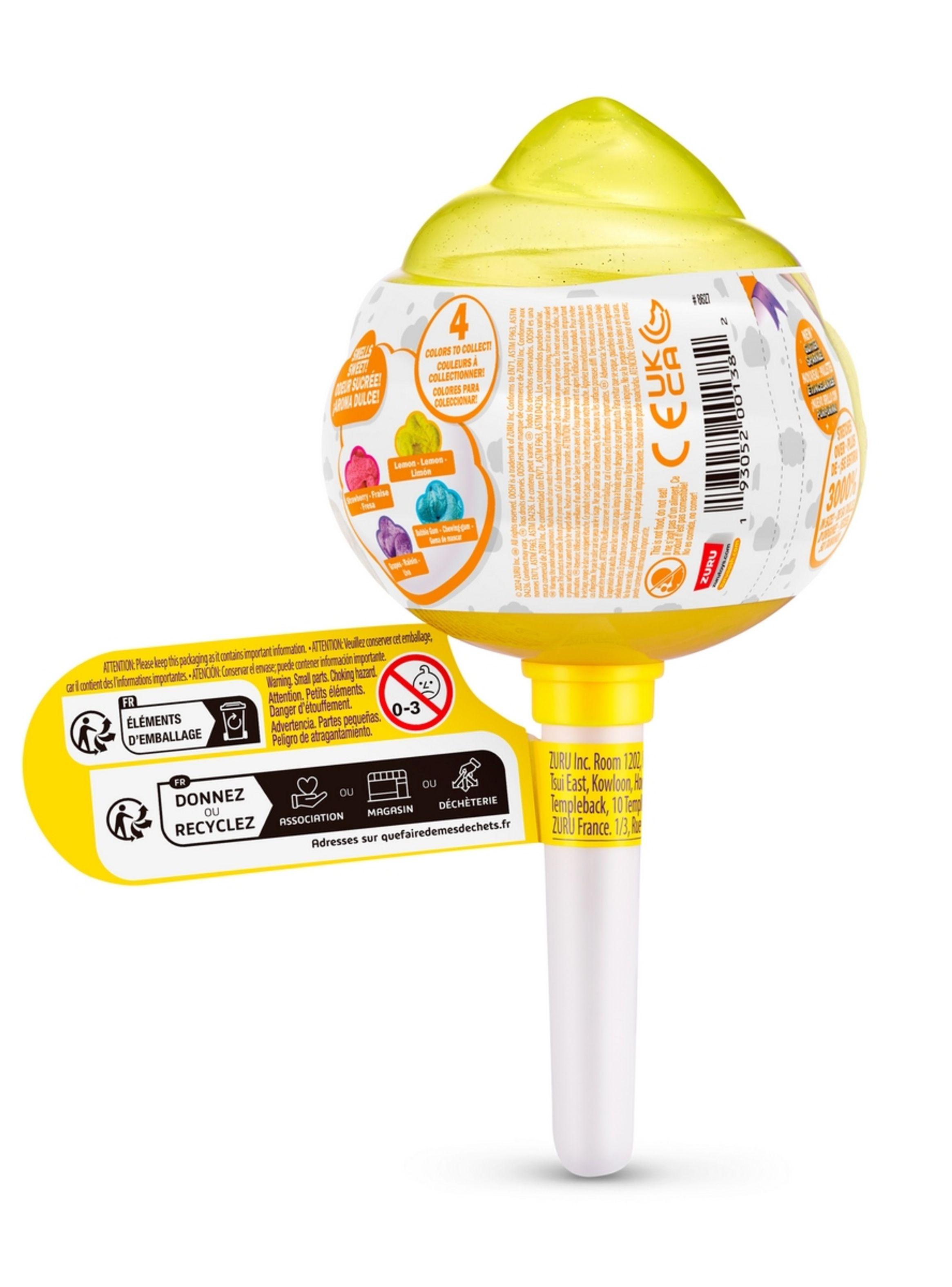 Slime Cotton Candy Oosh - Amarillo-2