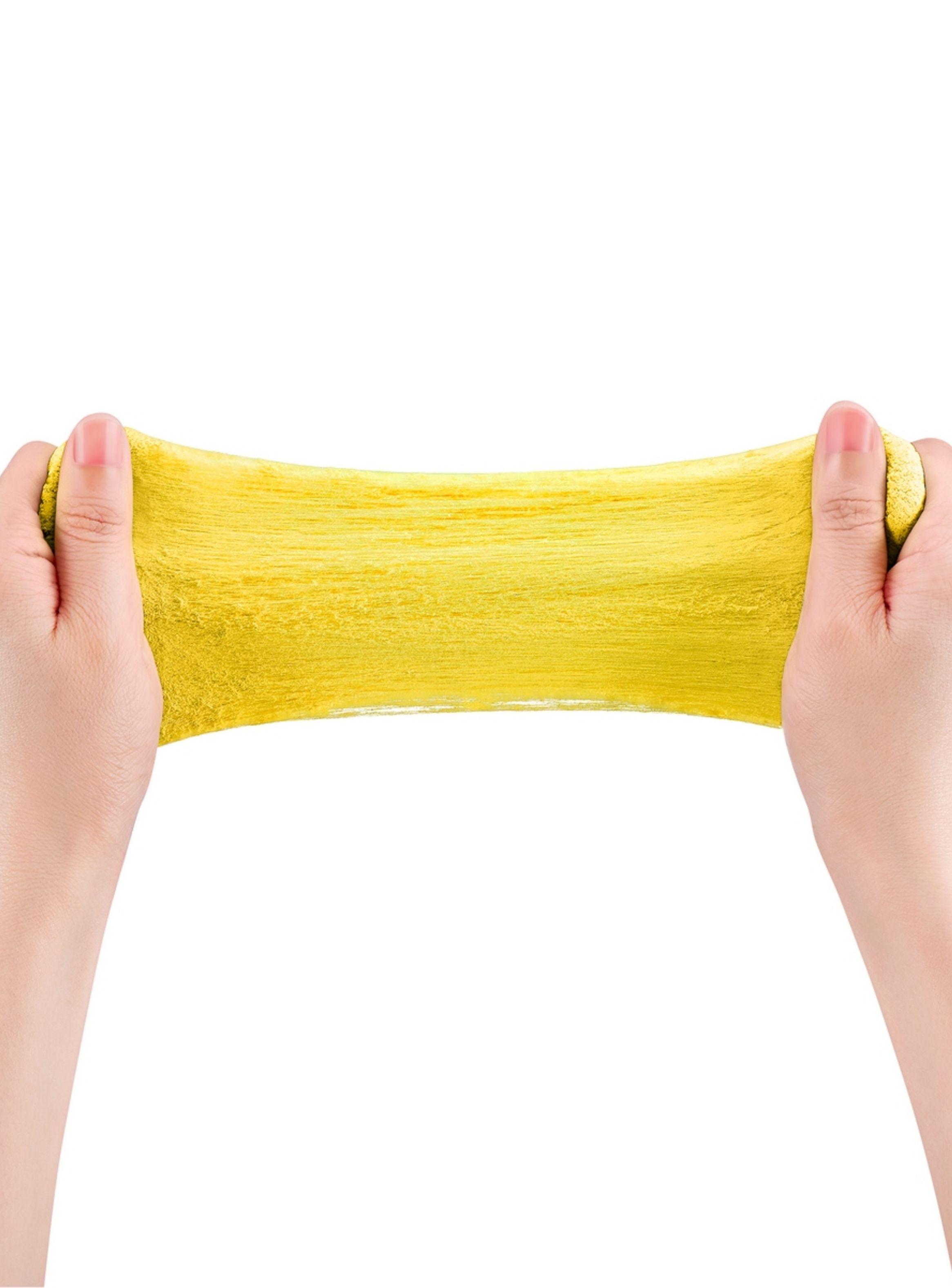 Slime Cotton Candy Oosh - Amarillo-4