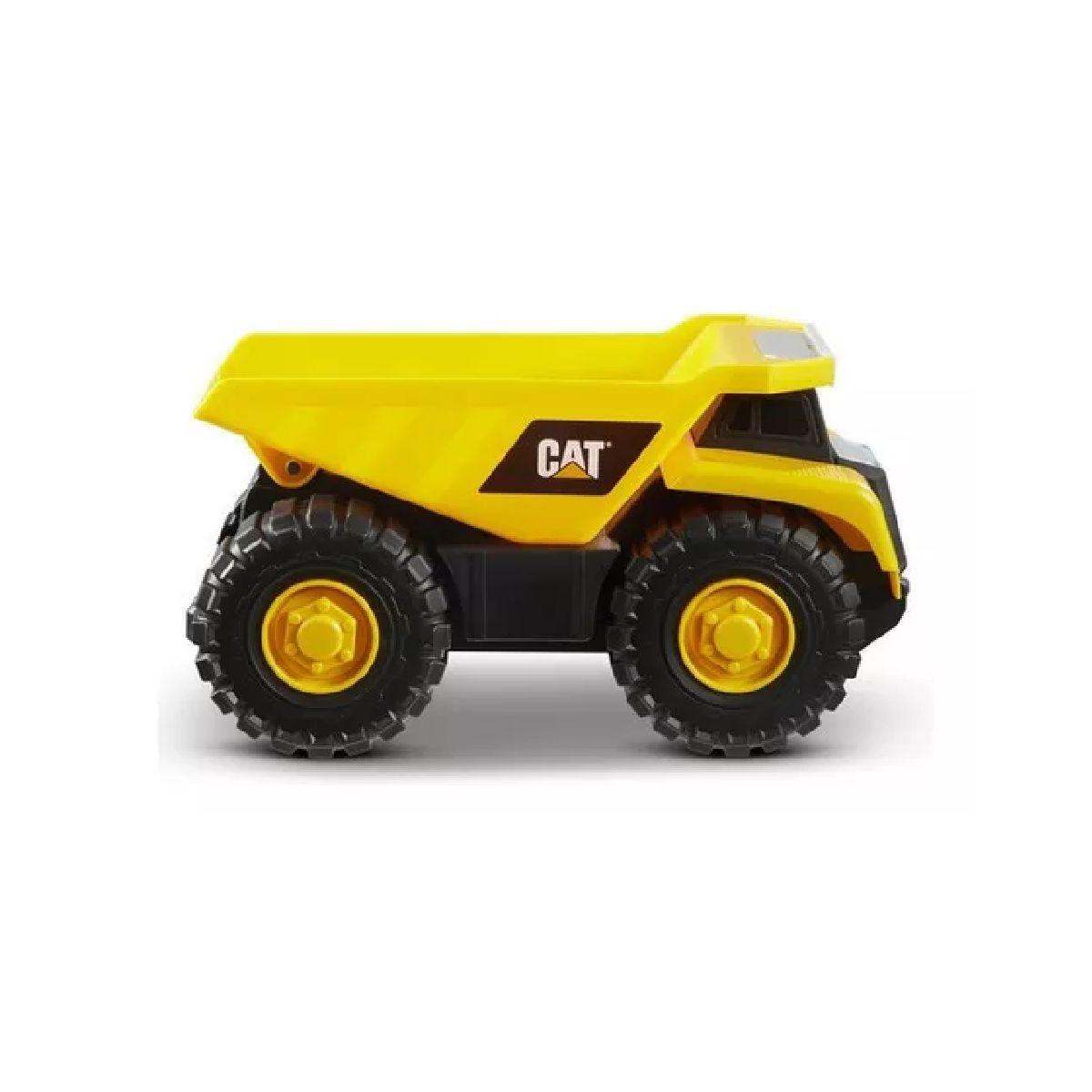 Cat Maquinaria De Construccion Con Luz Y Sonido - Camión-1