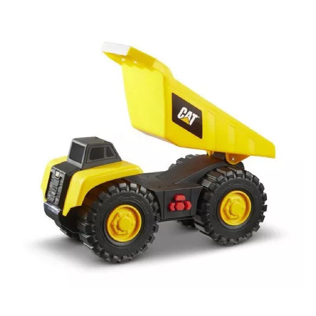 Cat Maquinaria De Construccion Con Luz Y Sonido - Camión-4
