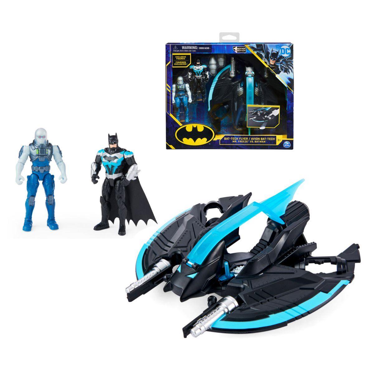 Batman Vehiculo Con Figura 10 Cm-0