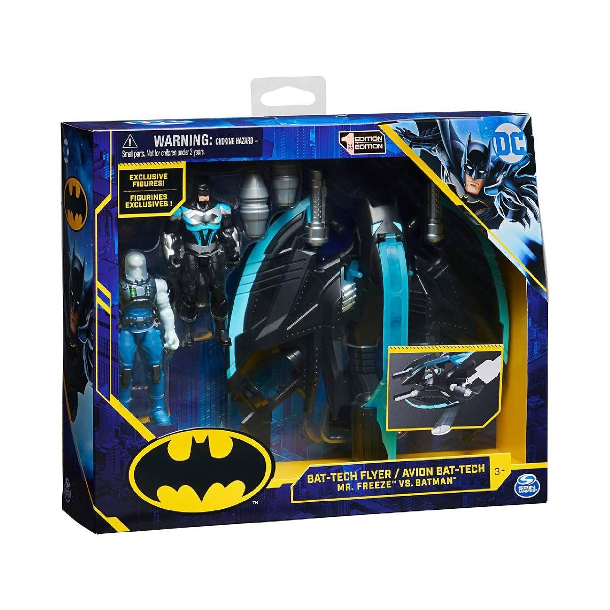 Batman Vehiculo Con Figura 10 Cm-1