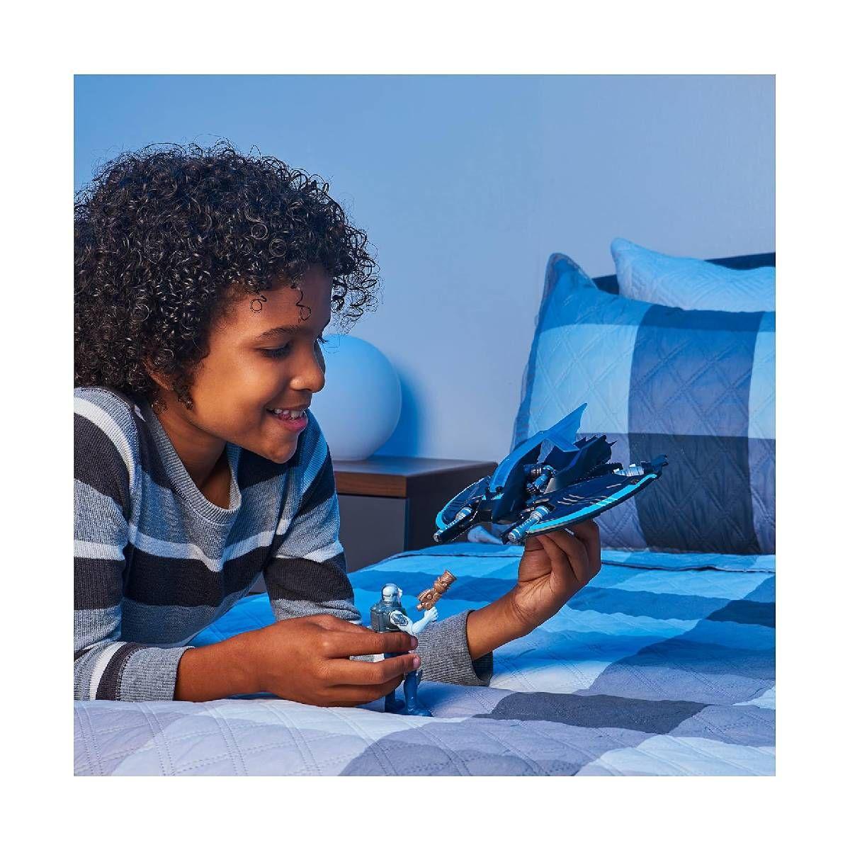 Batman Vehiculo Con Figura 10 Cm-2