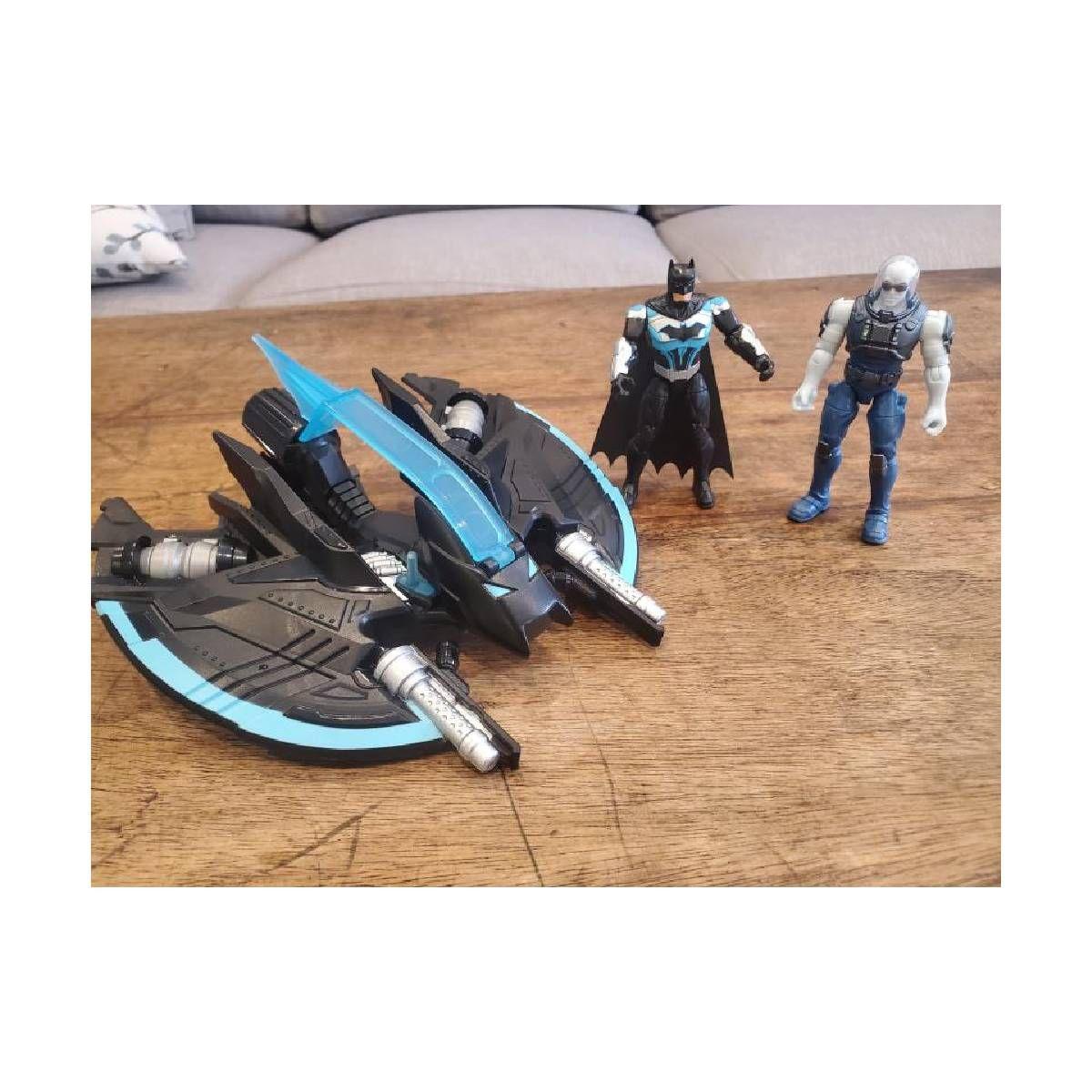 Batman Vehiculo Con Figura 10 Cm-3