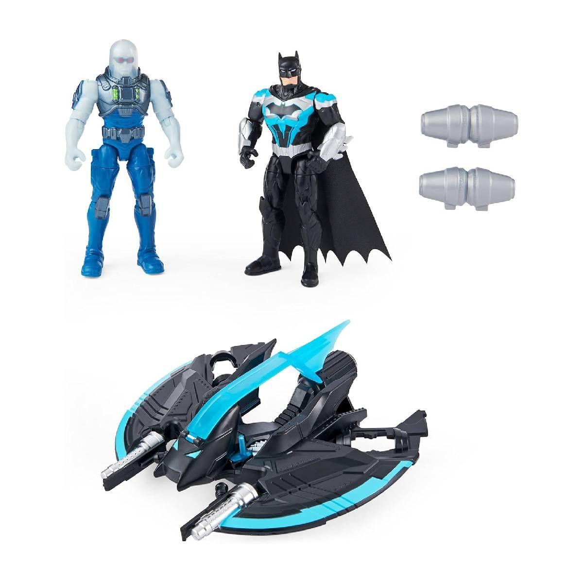 Batman Vehiculo Con Figura 10 Cm-4