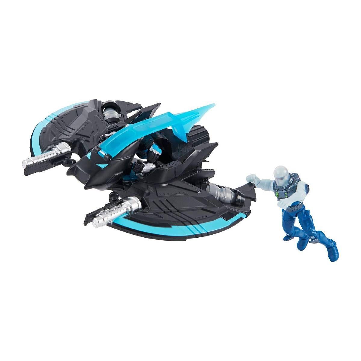 Batman Vehiculo Con Figura 10 Cm-5