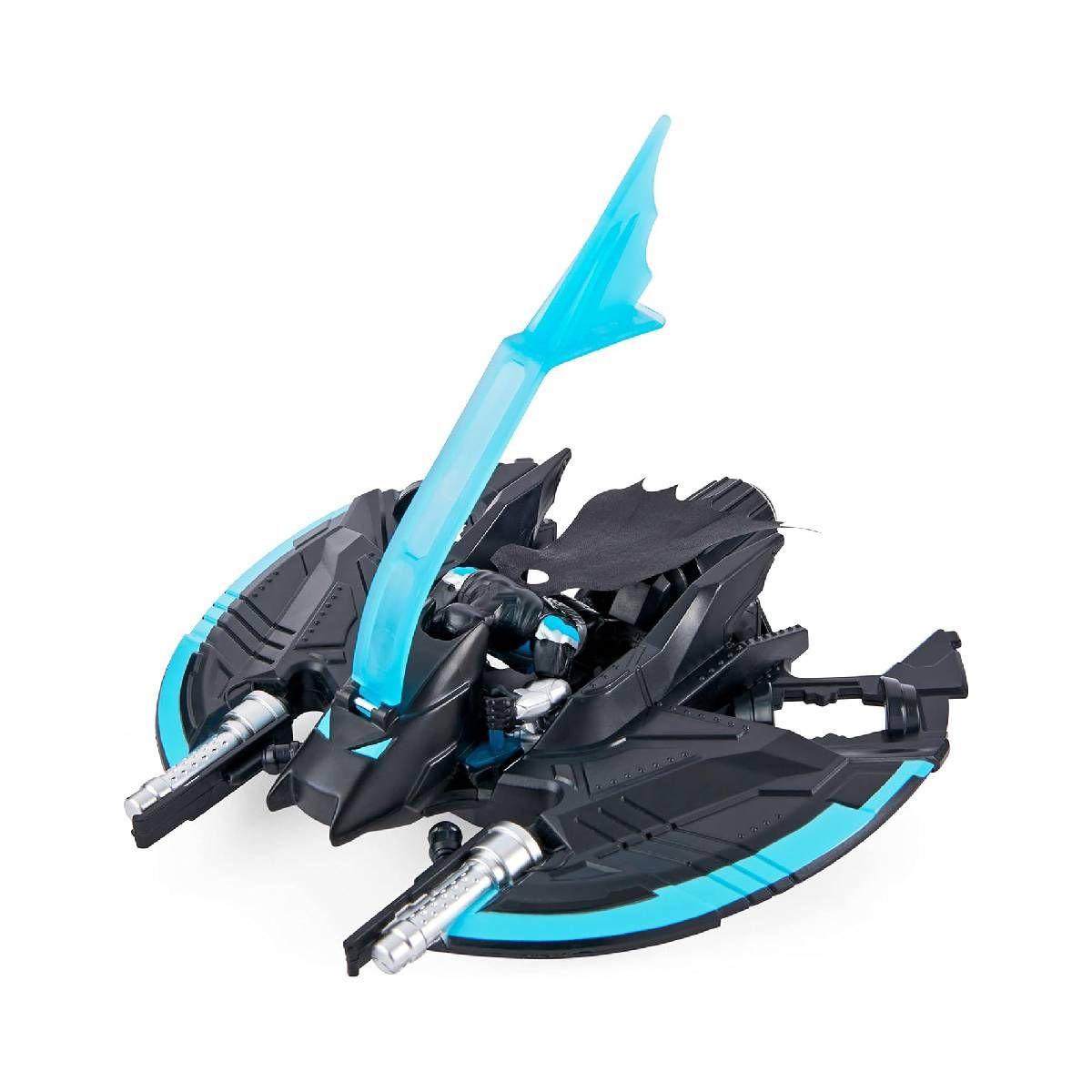 Batman Vehiculo Con Figura 10 Cm-6